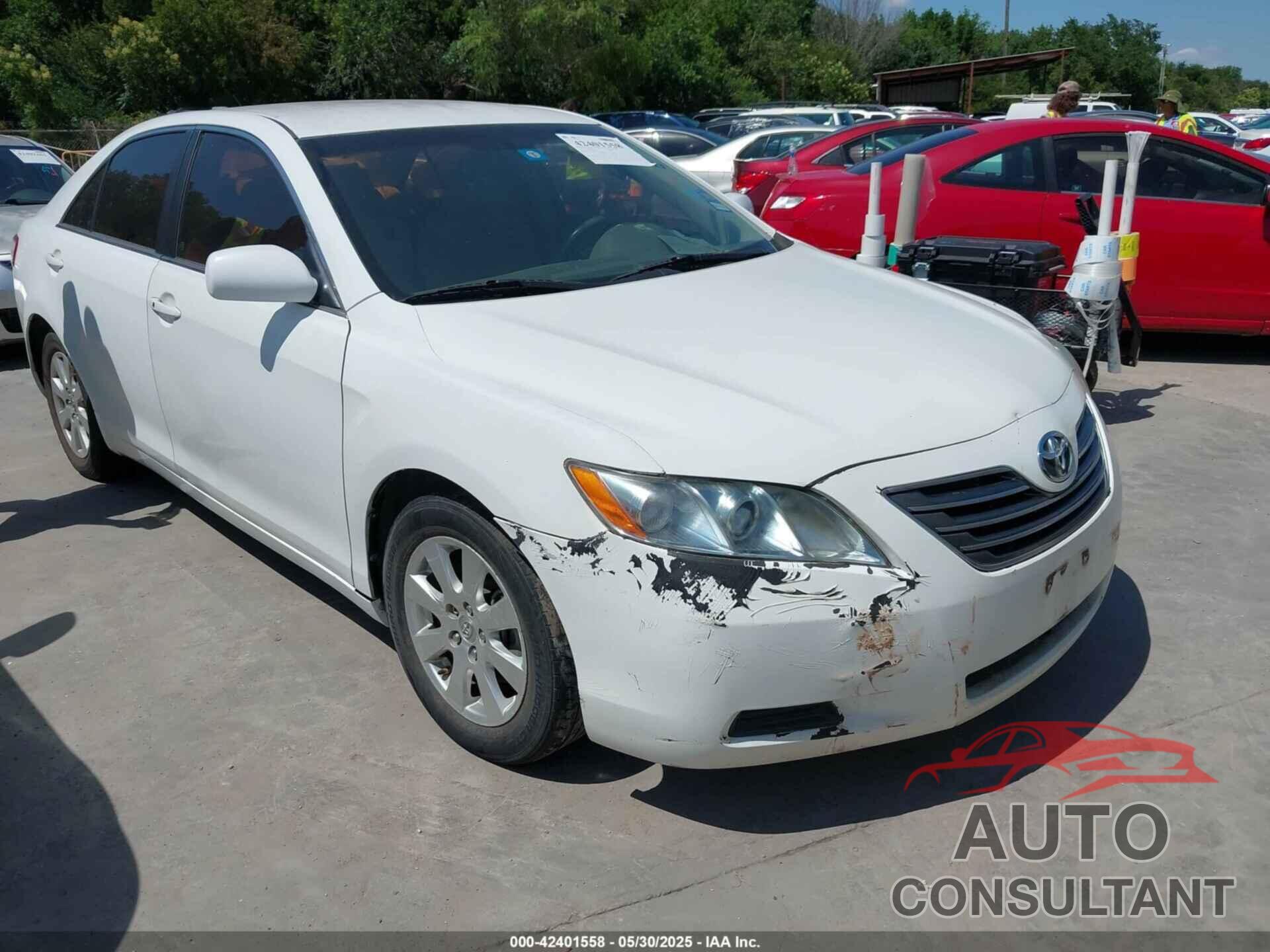 TOYOTA CAMRY HYBRID 2009 - 4T1BB46K19U100919