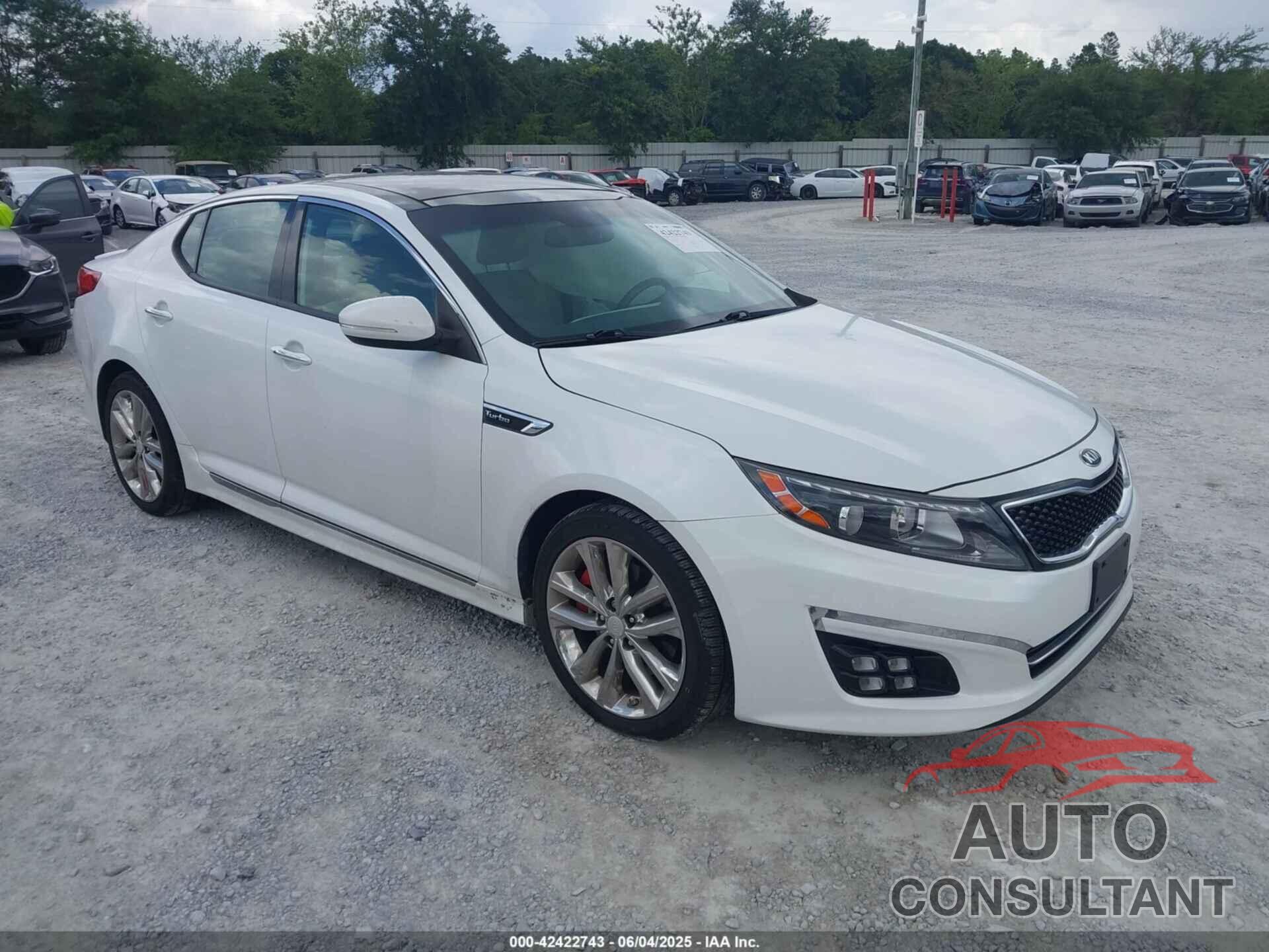 KIA OPTIMA 2014 - 5XXGR4A64EG328199