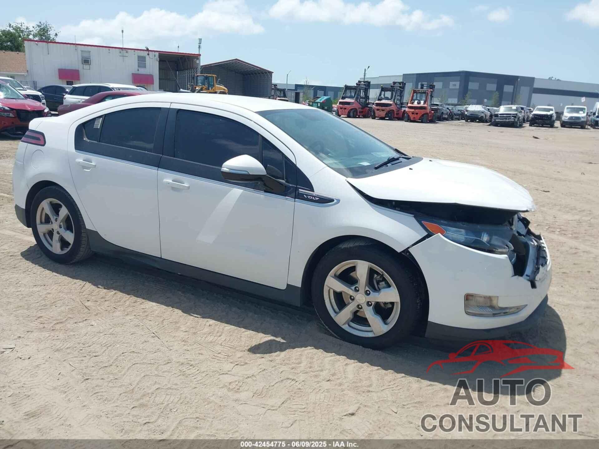 CHEVROLET VOLT 2014 - 1G1RA6E44EU161026