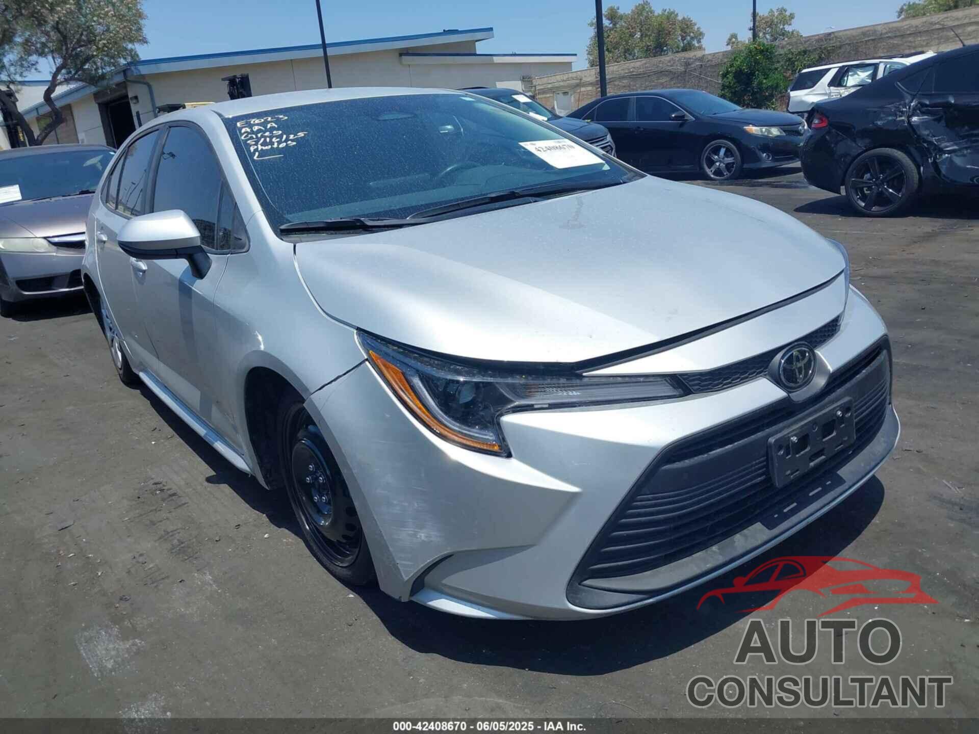 TOYOTA COROLLA 2025 - 5YFB4MDE1SP253413