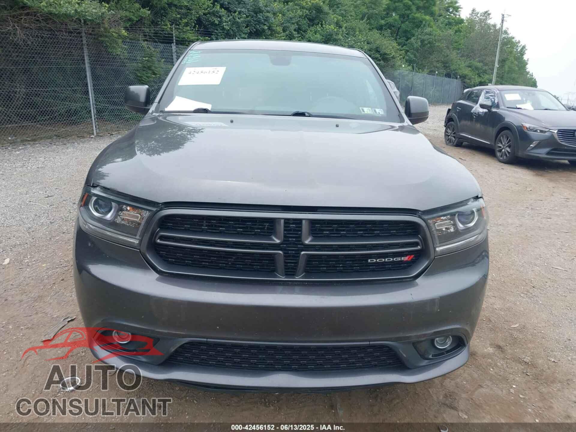 DODGE DURANGO 2014 - 1C4RDJAG0EC562127