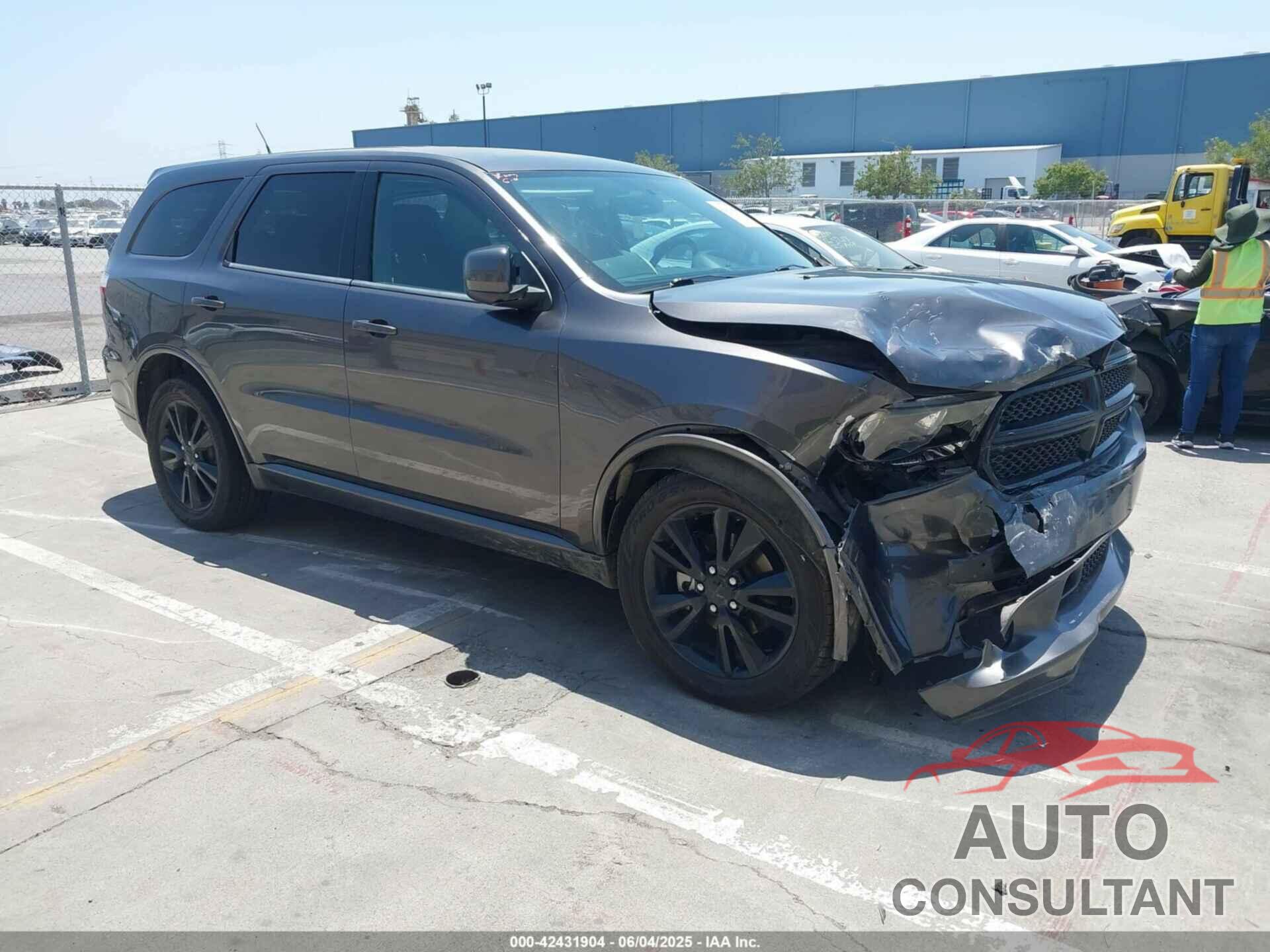 DODGE DURANGO 2013 - 1C4RDHAG3DC694256