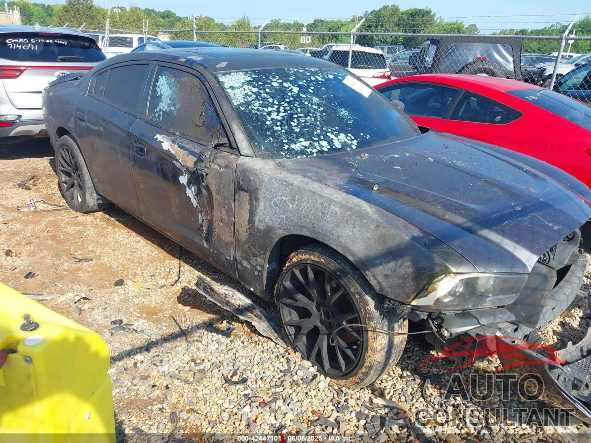 DODGE CHARGER 2014 - 2C3CDXCT6EH333536