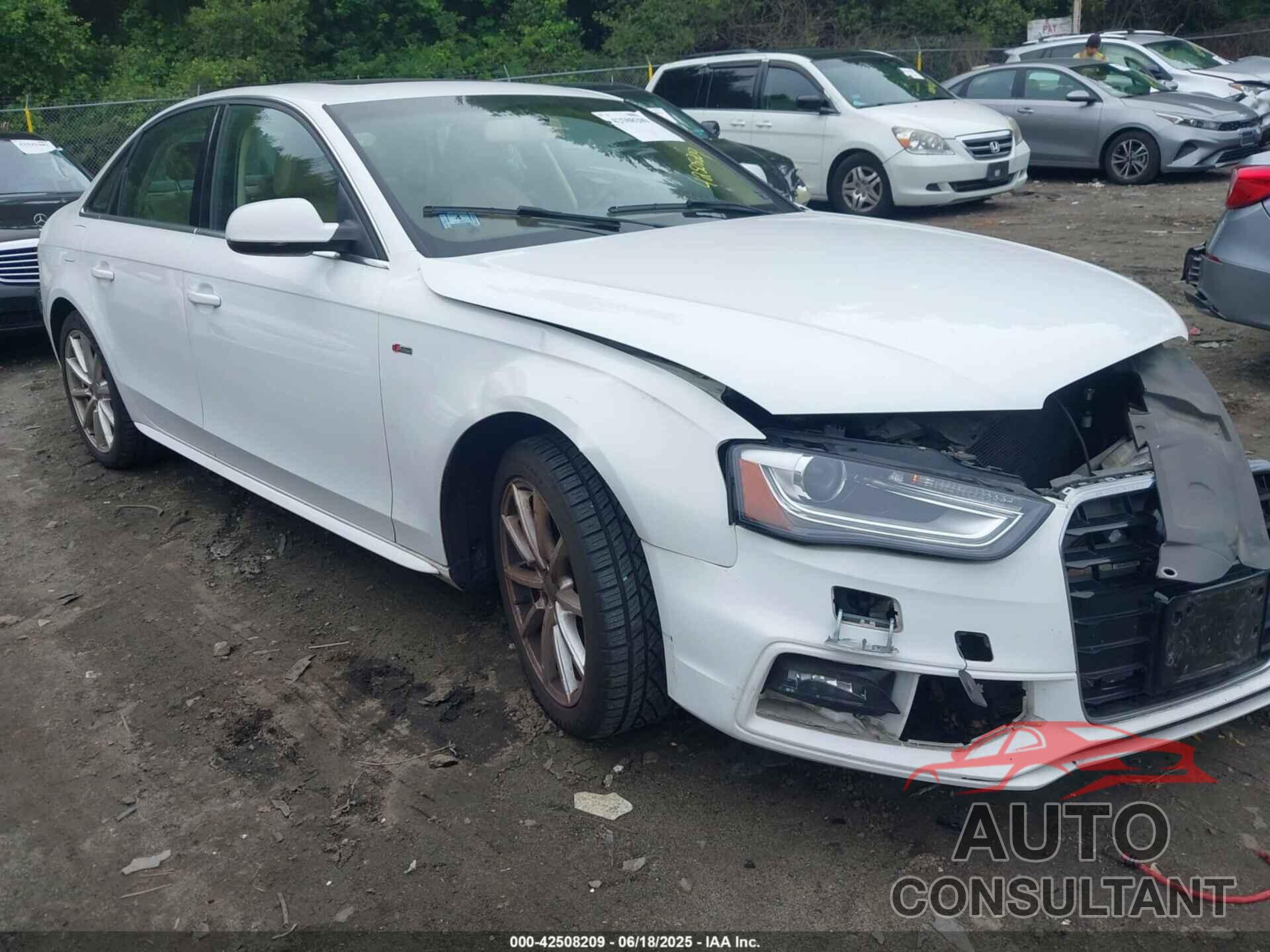 AUDI A4 2014 - WAUFFAFL2EN022119