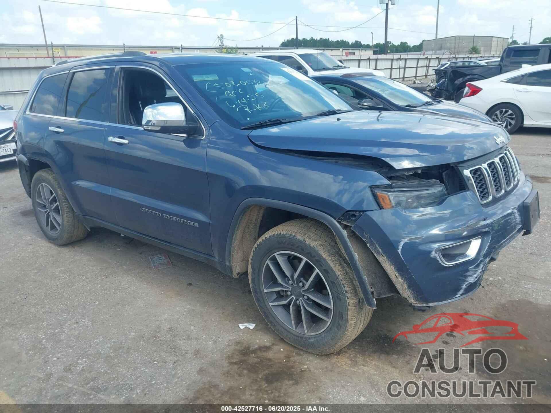 JEEP GRAND CHEROKEE 2019 - 1C4RJEBG8KC788913