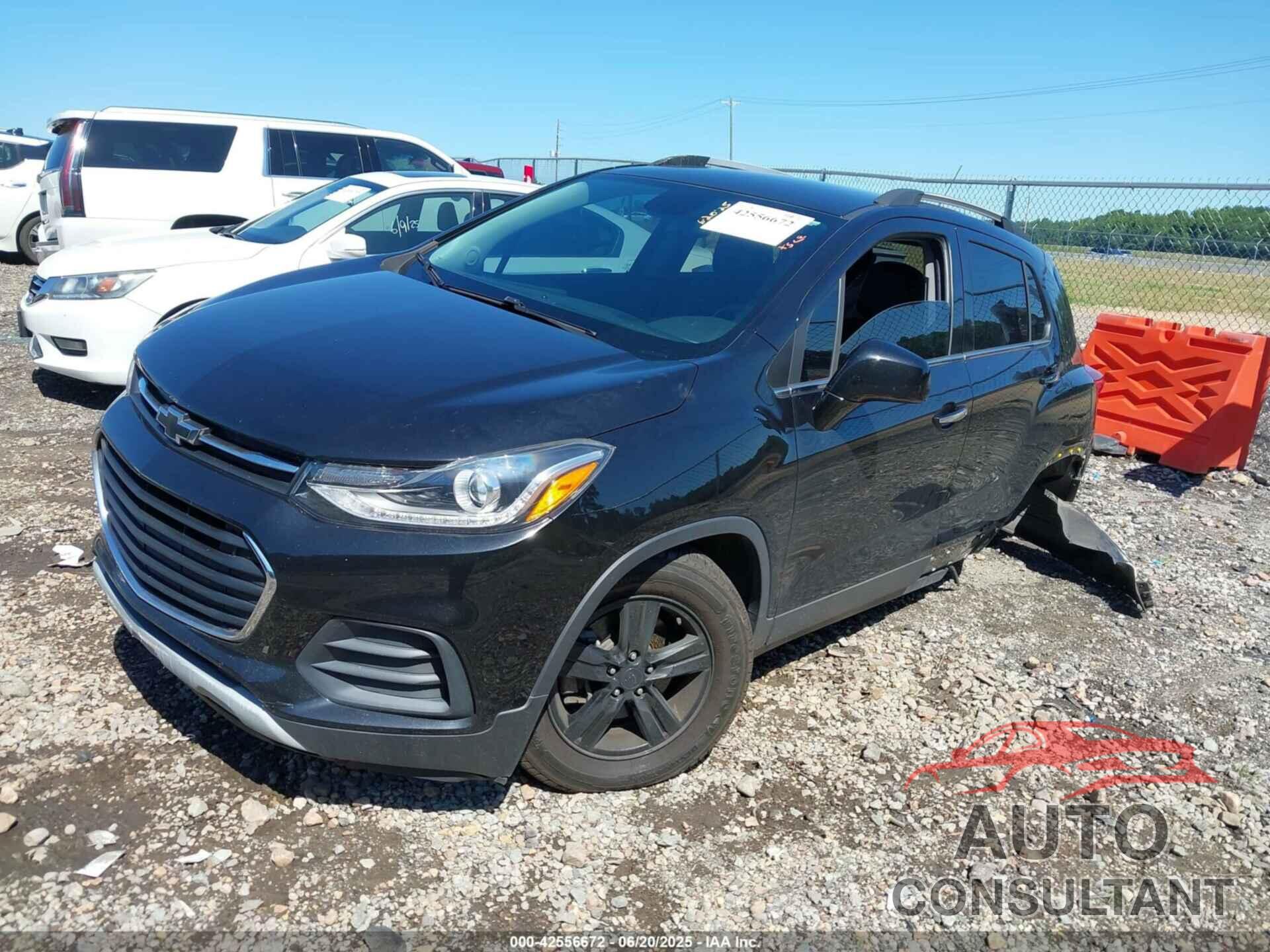 CHEVROLET TRAX 2020 - KL7CJLSB7LB062463