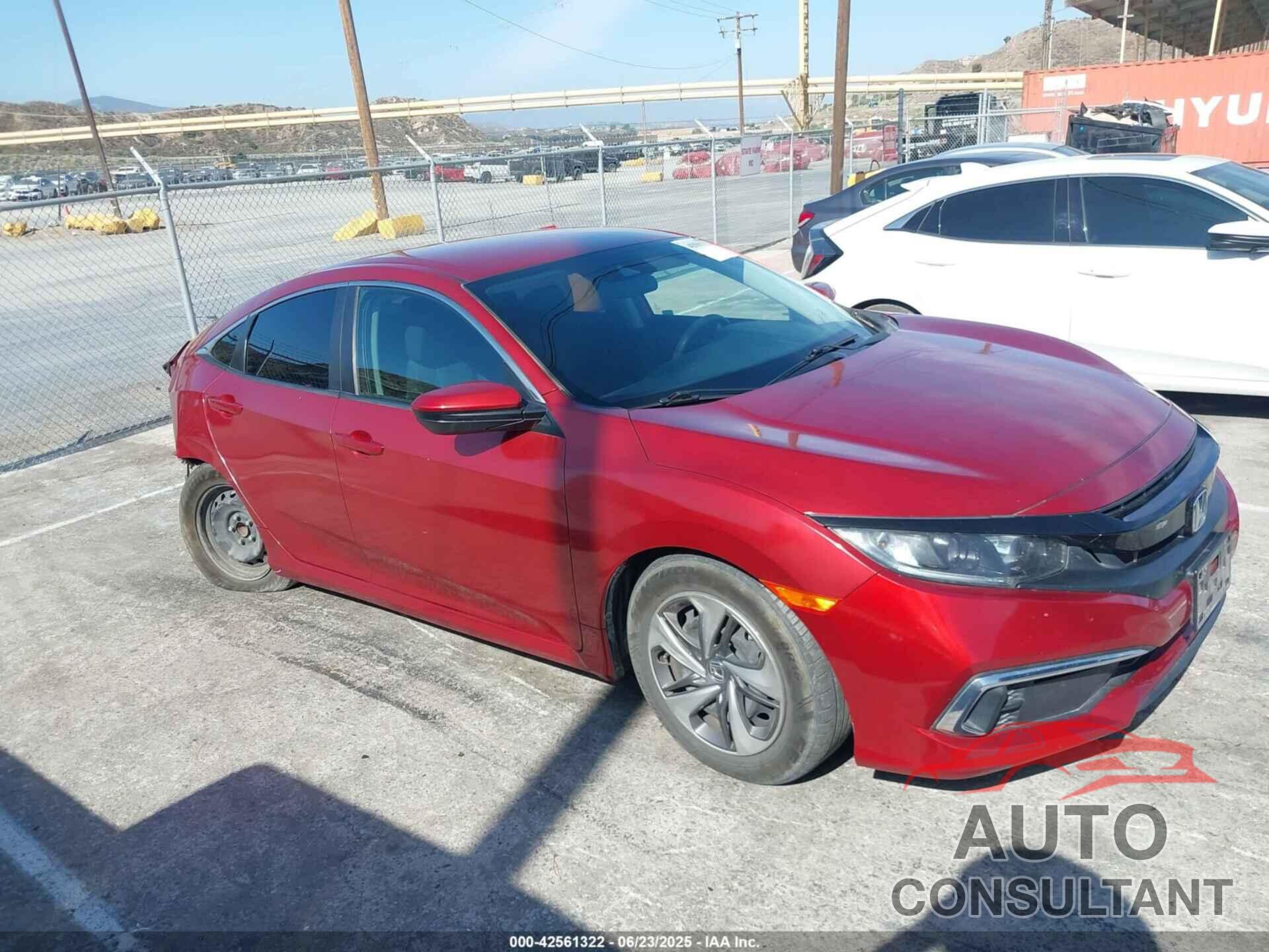 HONDA CIVIC 2020 - 2HGFC2F65LH538879
