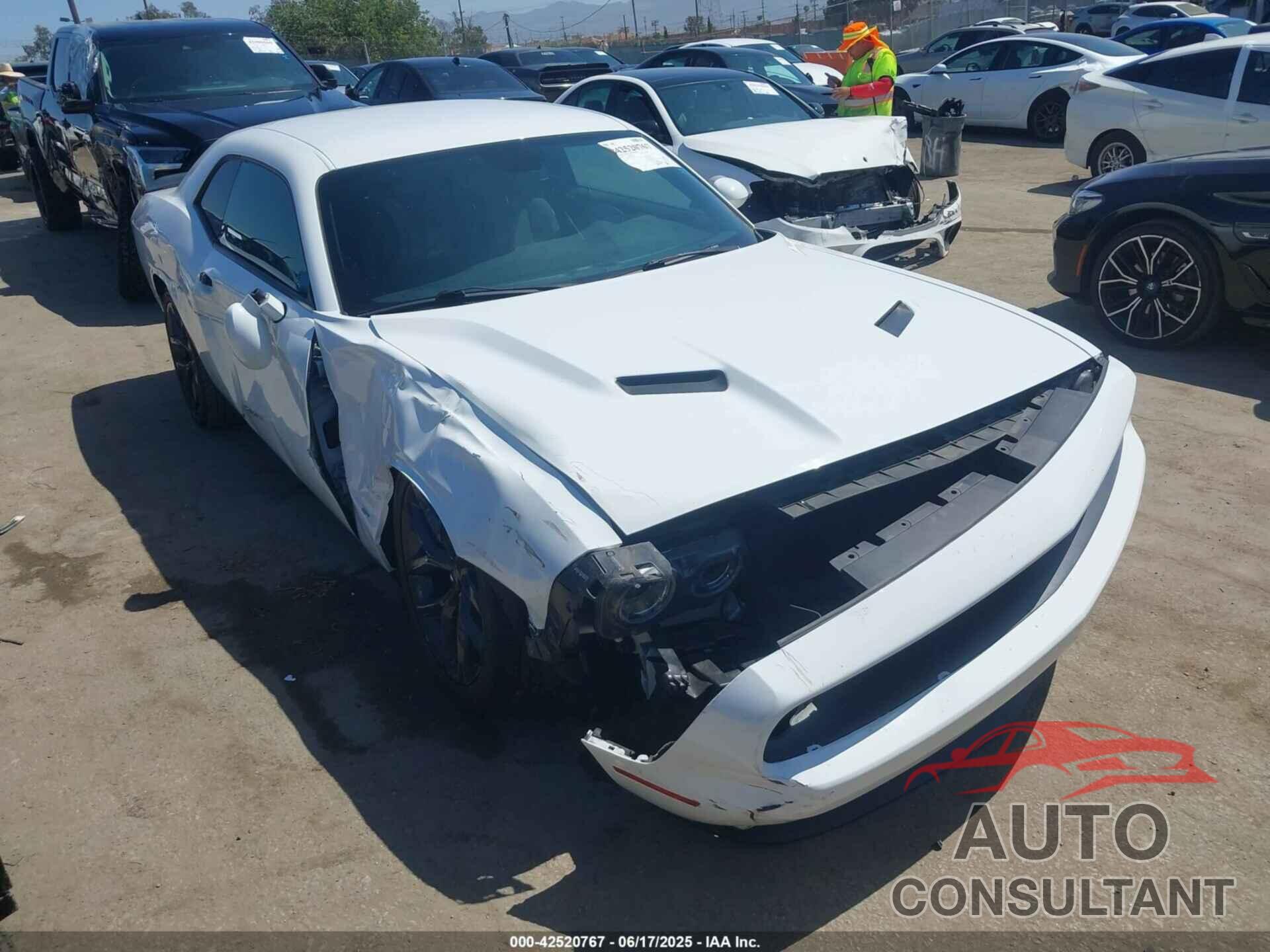 DODGE CHALLENGER 2019 - 2C3CDZAG6KH680135