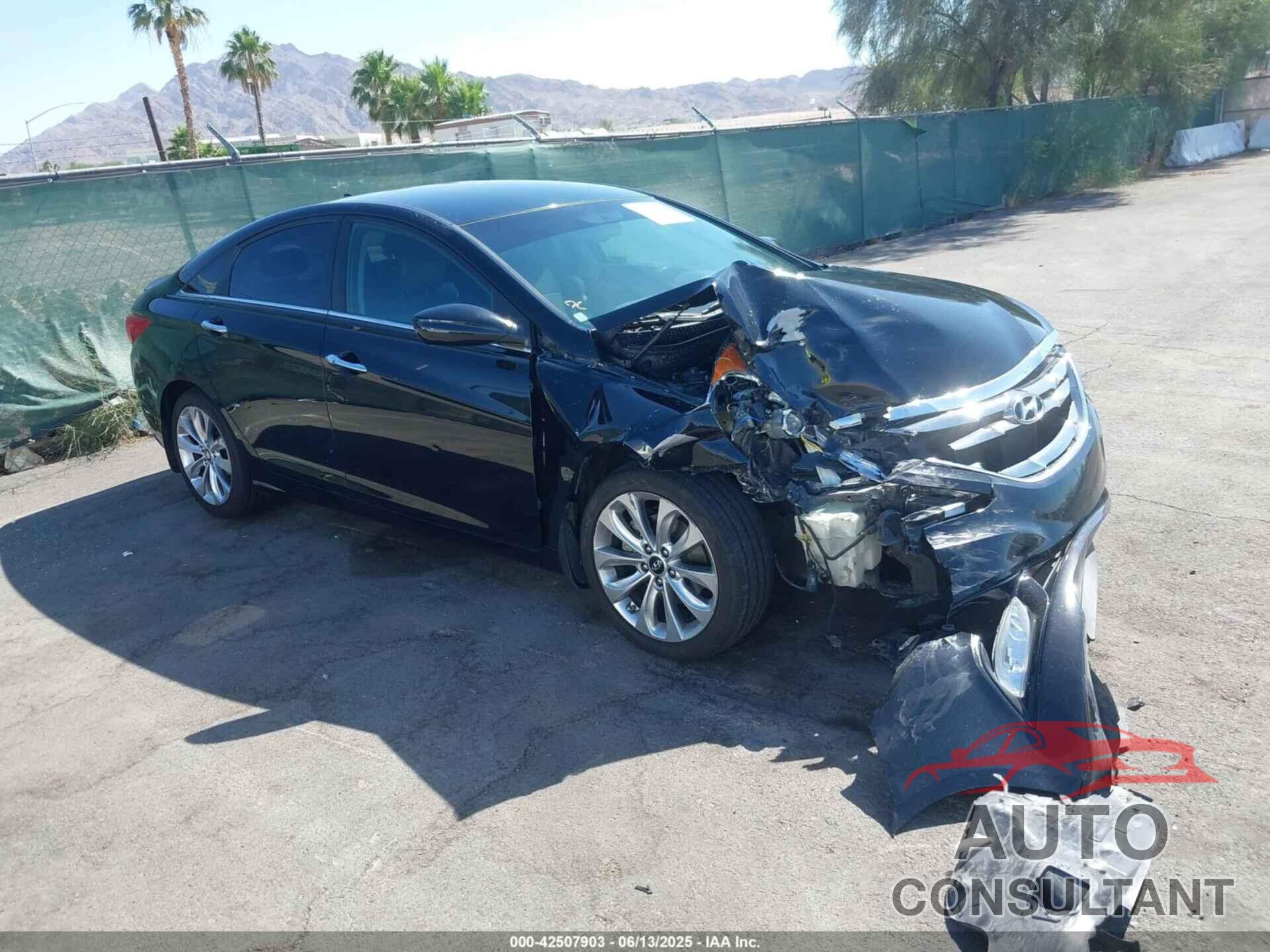 HYUNDAI SONATA 2013 - 5NPEC4AC1DH782153