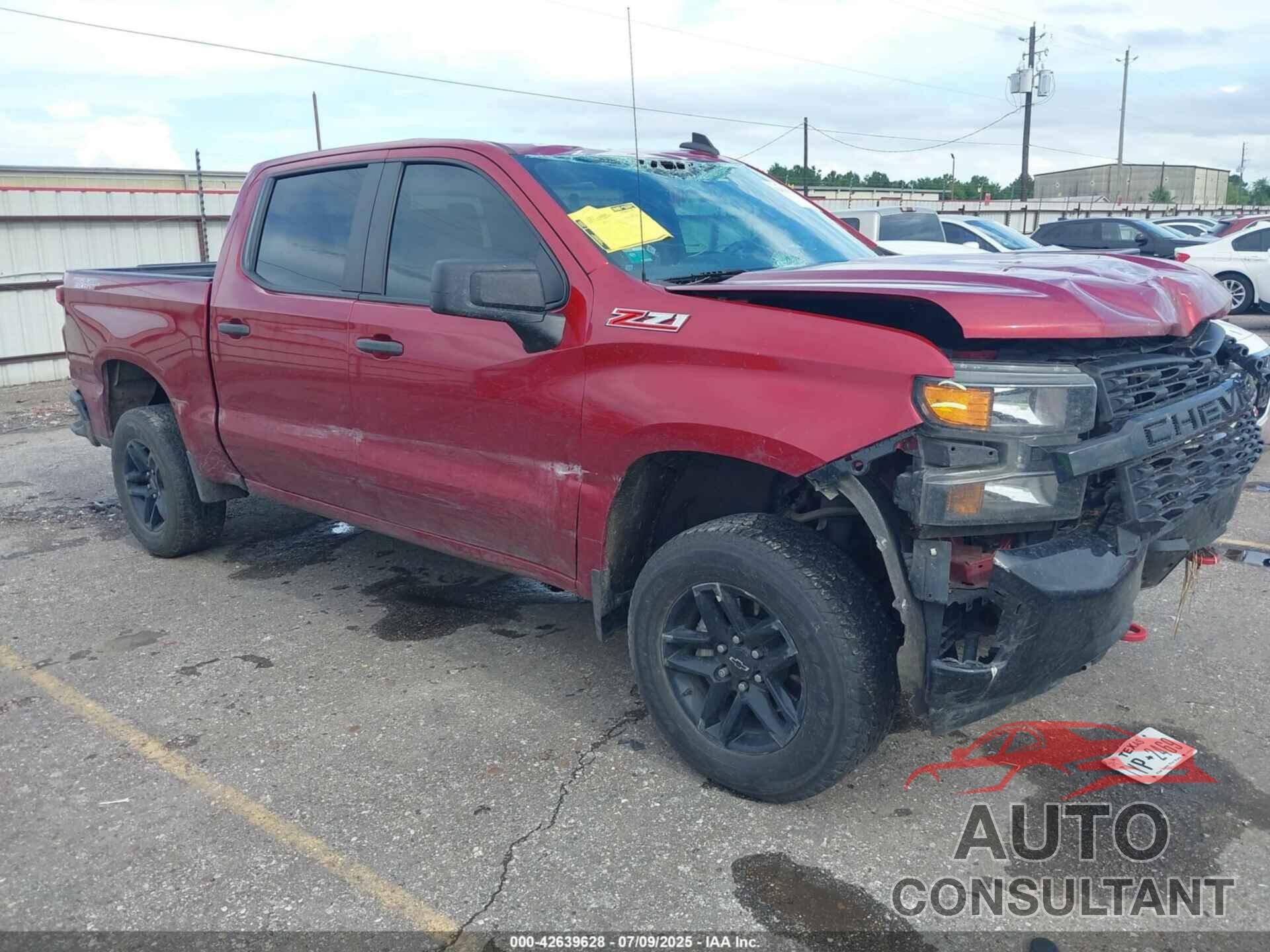 CHEVROLET SILVERADO 1500 2021 - 1GCPYCEF8MZ266566