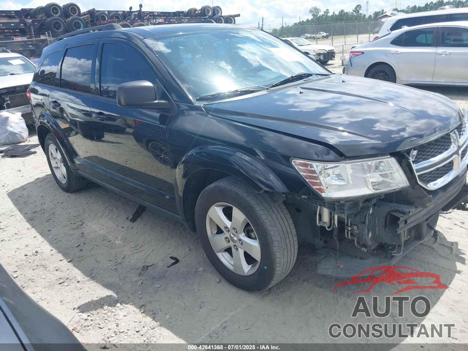 DODGE JOURNEY 2012 - 3C4PDCBG4CT180718