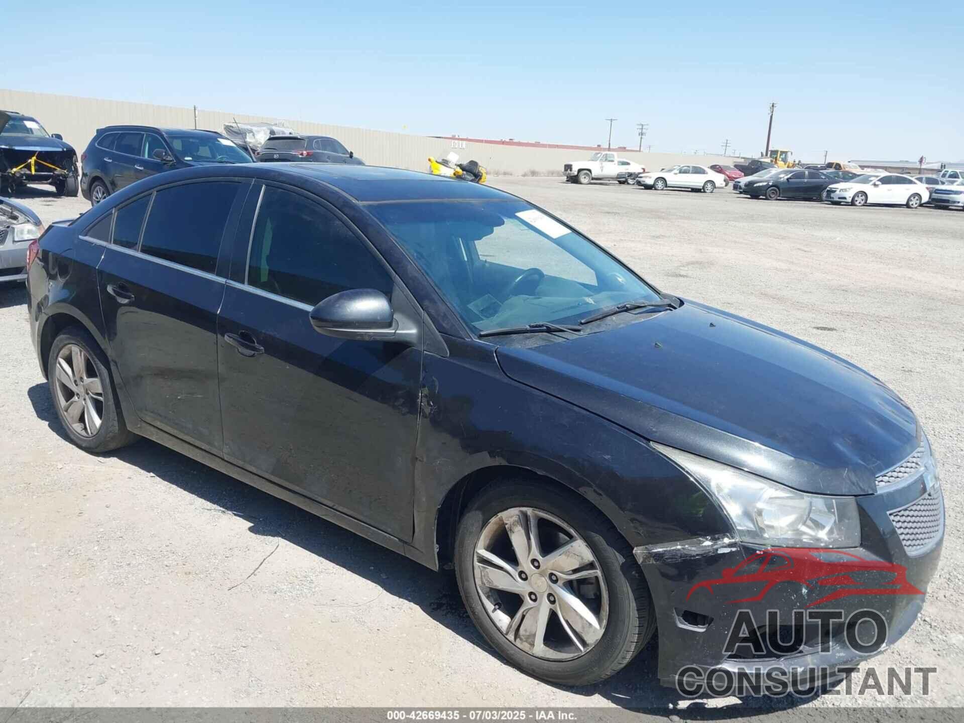 CHEVROLET CRUZE 2014 - 1G1P75SZ4E7274411