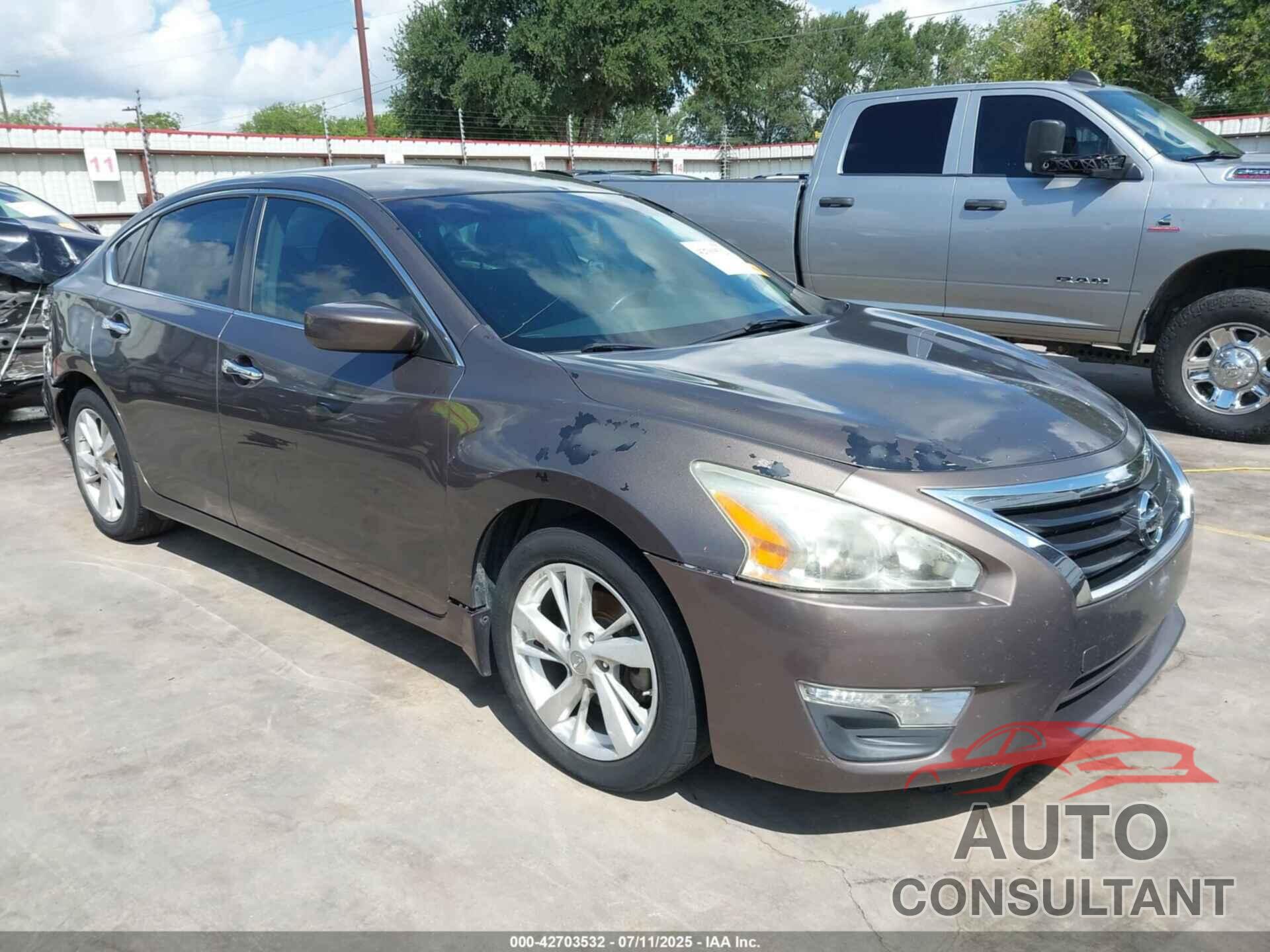 NISSAN ALTIMA 2013 - 1N4AL3AP0DN444437