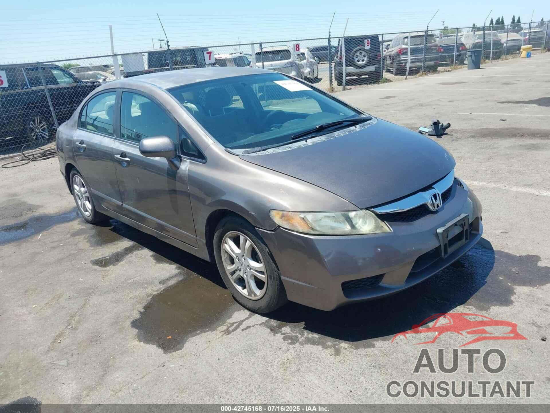 HONDA CIVIC 2011 - 19XFA1F58BE039980