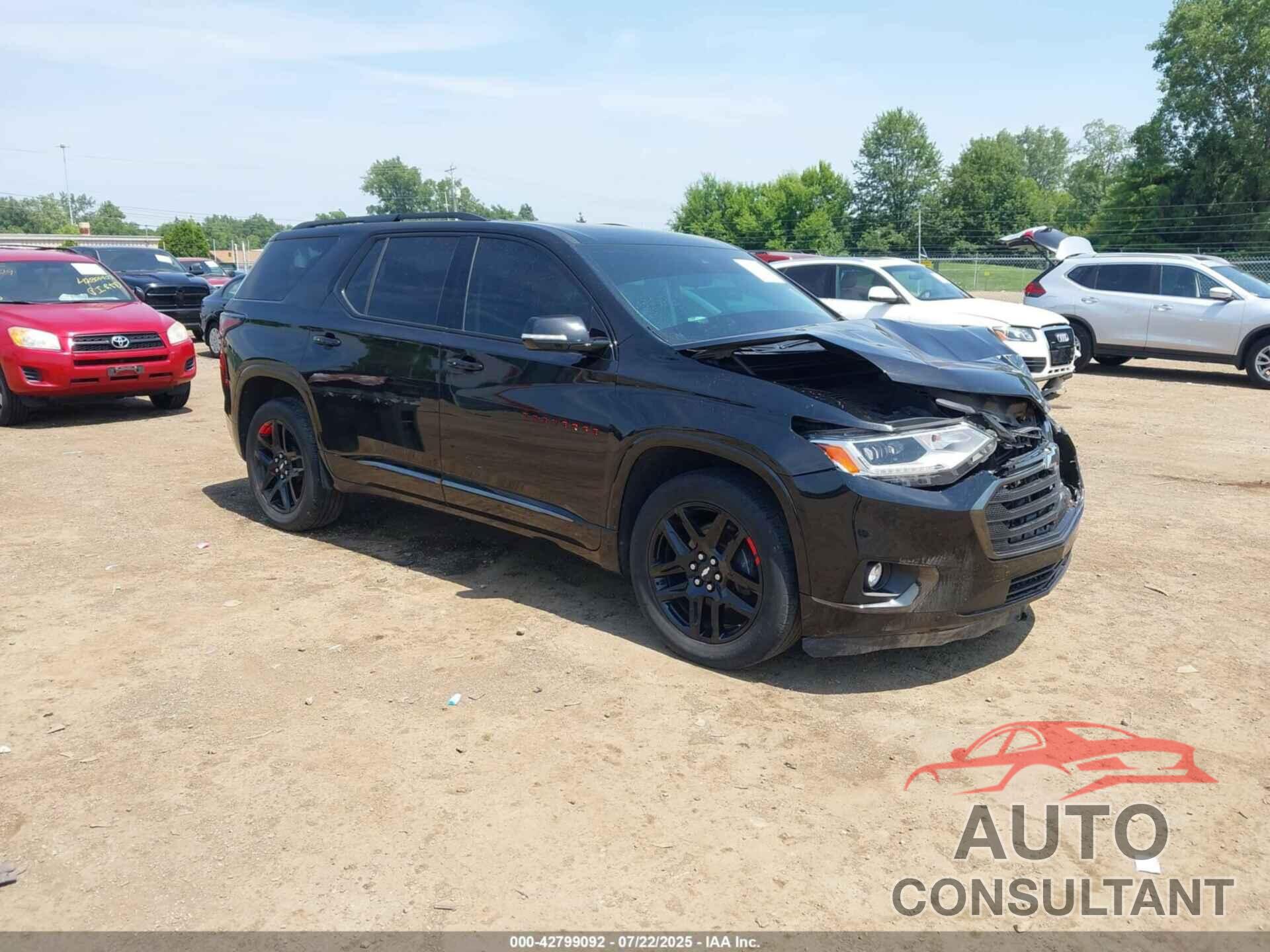 CHEVROLET TRAVERSE 2018 - 1GNERKKW7JJ270239