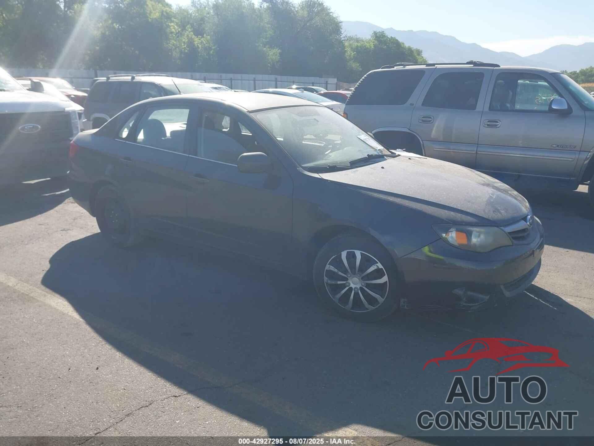 SUBARU IMPREZA 2011 - JF1GE6A6XBH508279