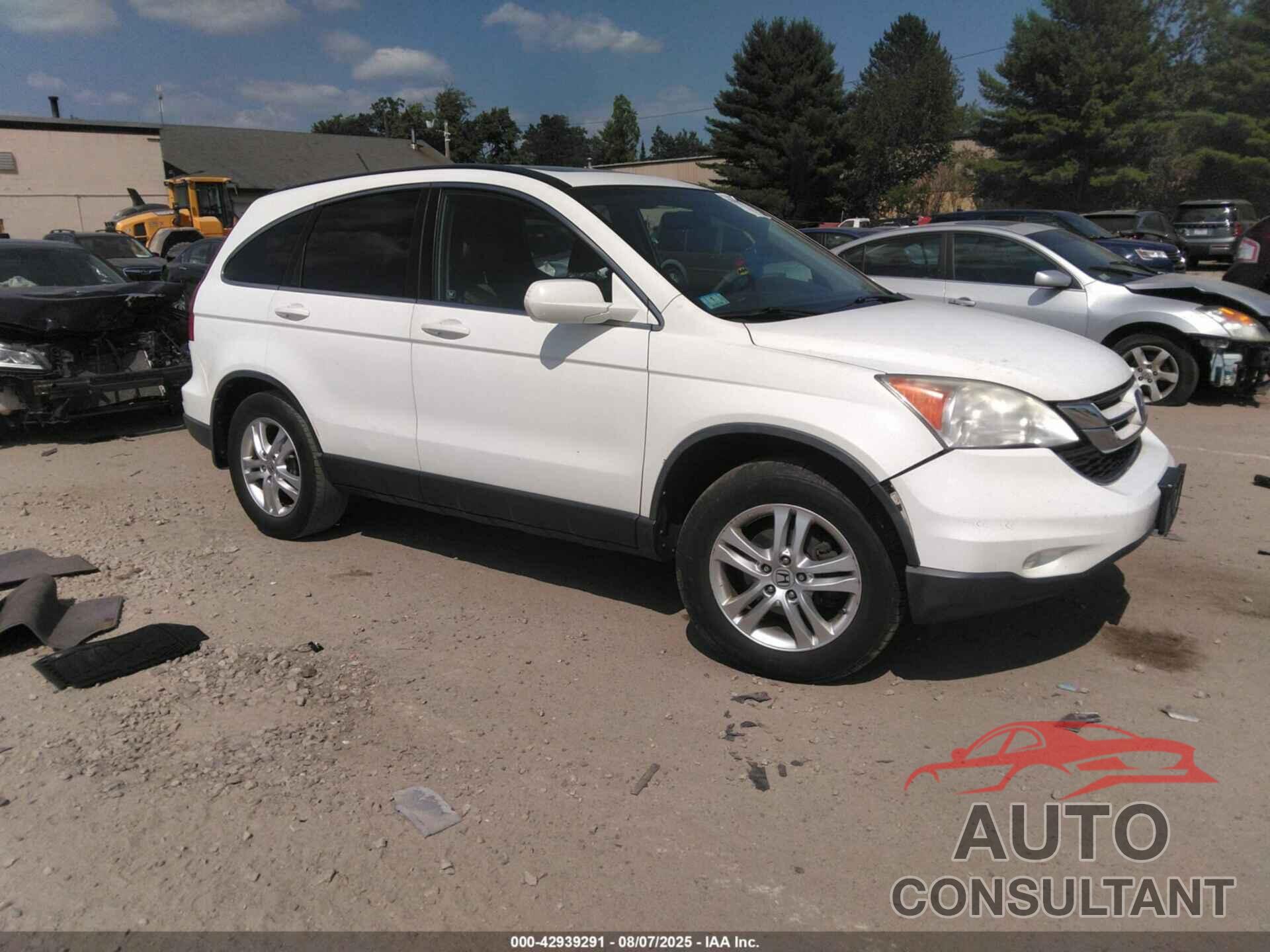 HONDA CR-V 2011 - JHLRE4H74BC019558