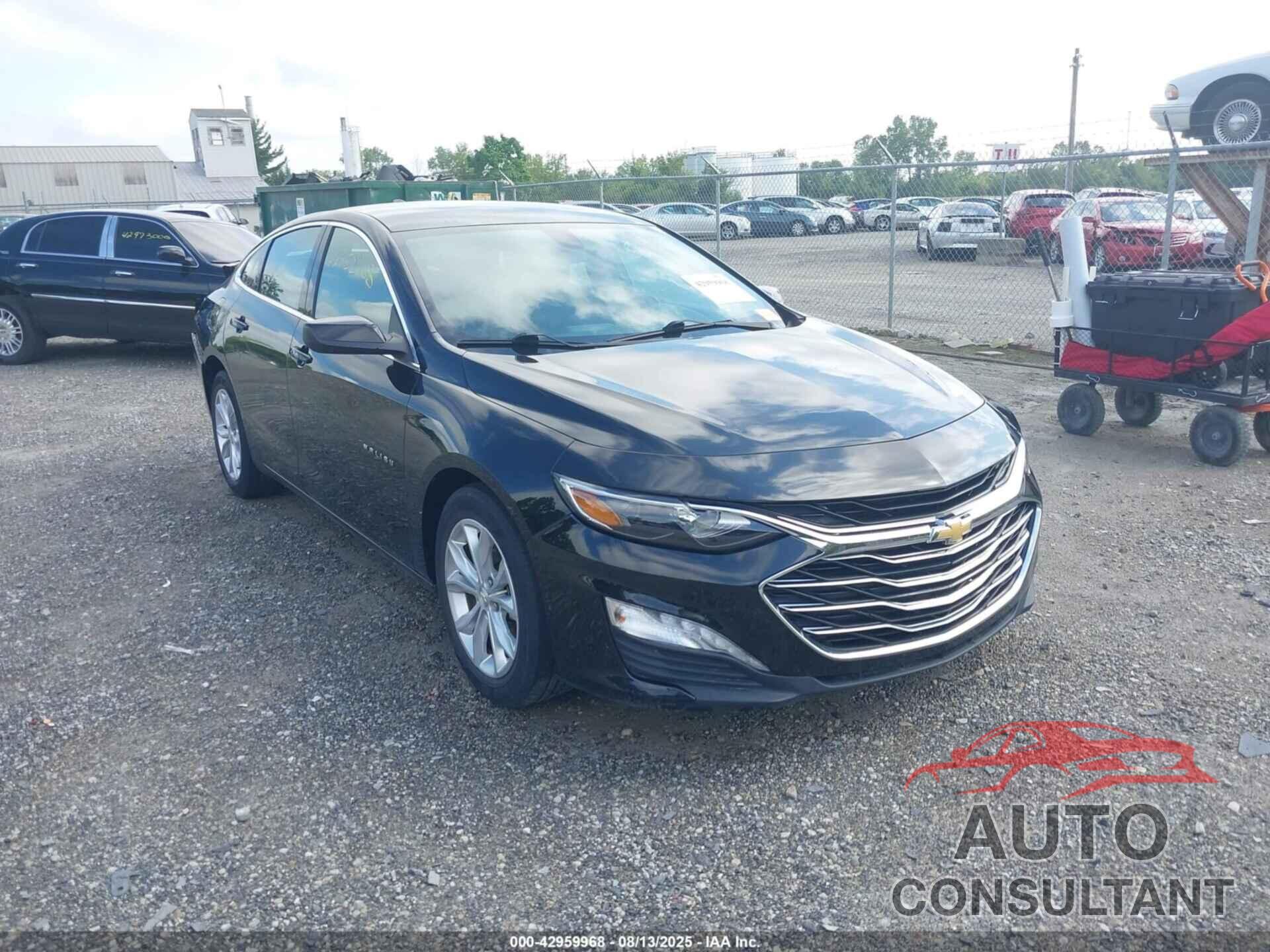 CHEVROLET MALIBU 2020 - 1G1ZD5ST2LF087202