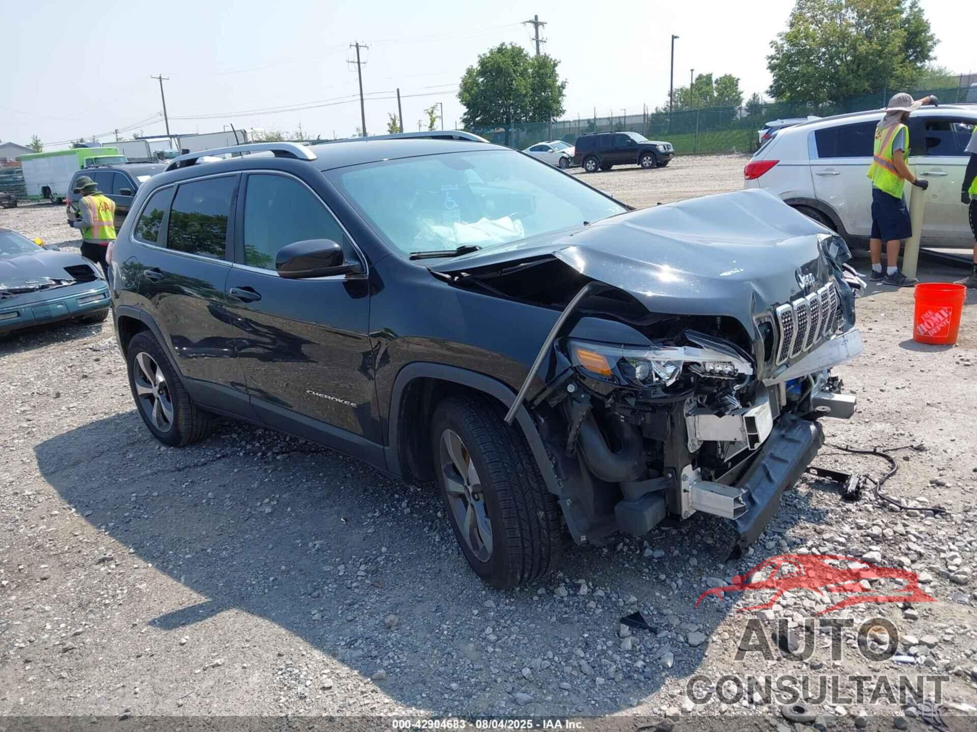 JEEP CHEROKEE 2019 - 1C4PJMDX5KD135156