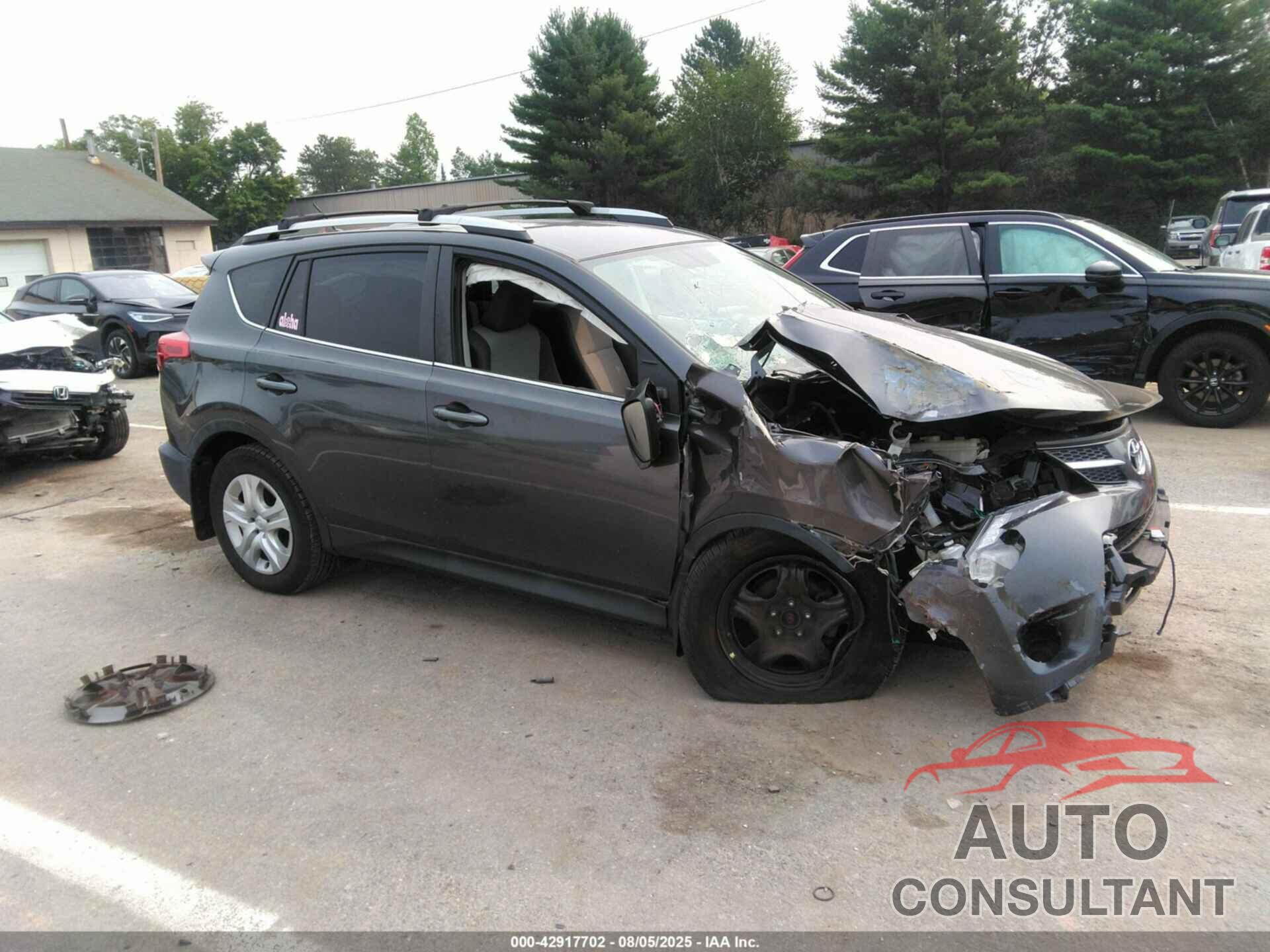 TOYOTA RAV4 2013 - 2T3BFREV8DW030851