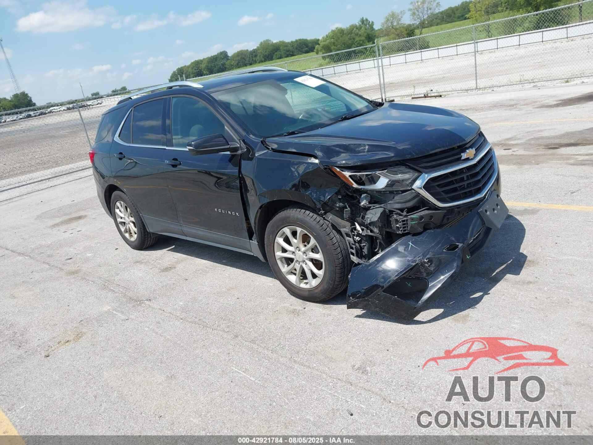 CHEVROLET EQUINOX 2018 - 2GNAXSEV1J6100723