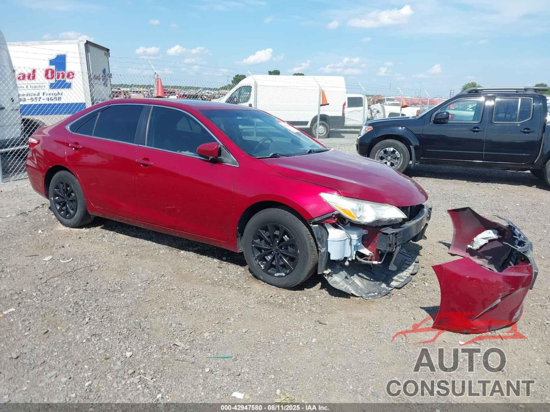 TOYOTA CAMRY 2015 - 4T1BF1FKXFU910905