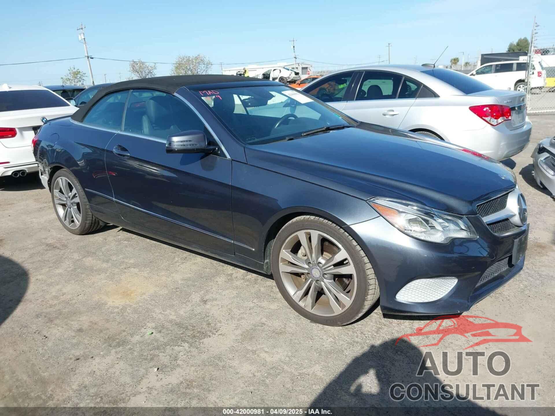 MERCEDES-BENZ E 350 2014 - WDDKK5KF6EF225986