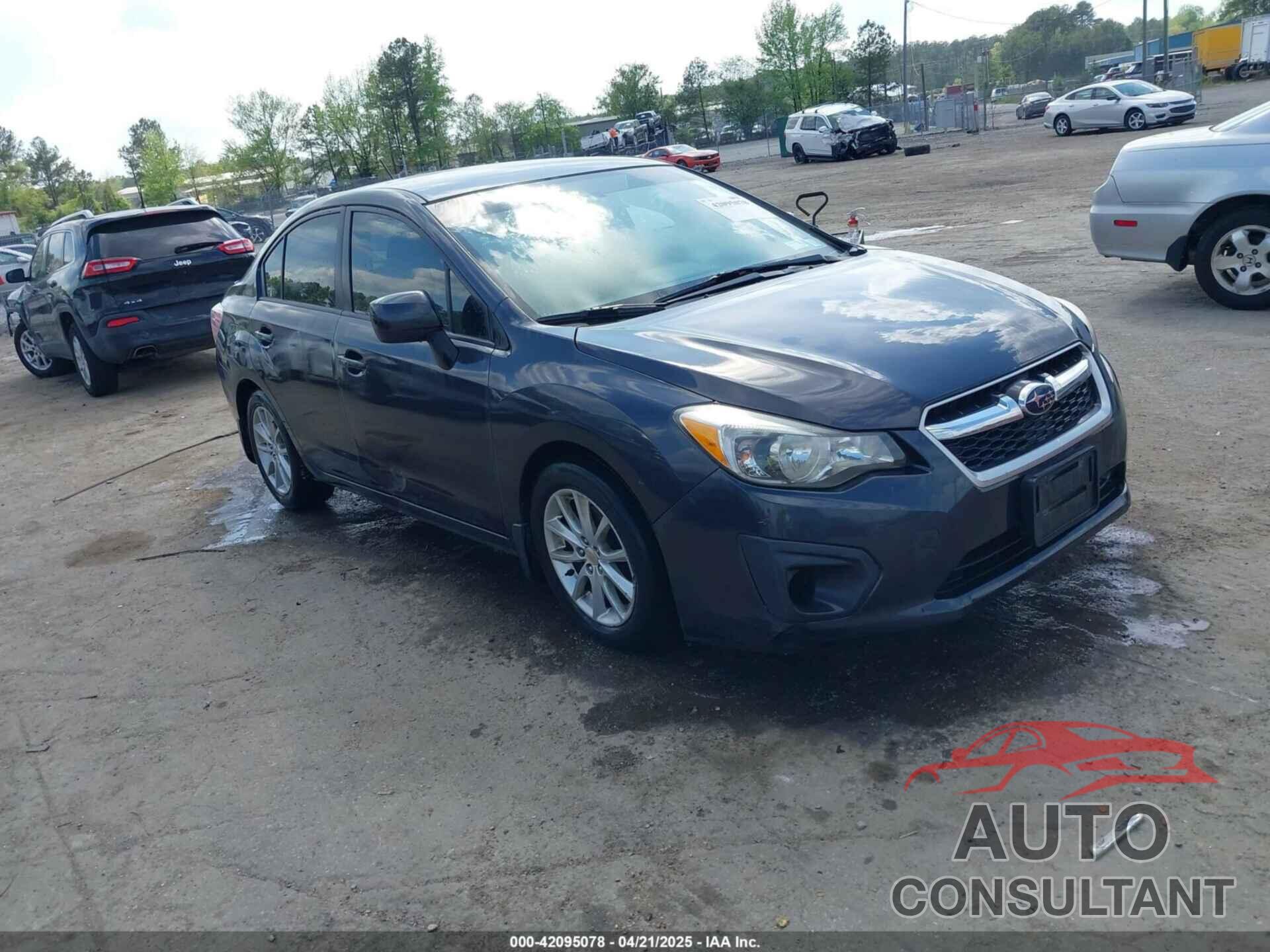SUBARU IMPREZA 2014 - JF1GJAC66EH022715