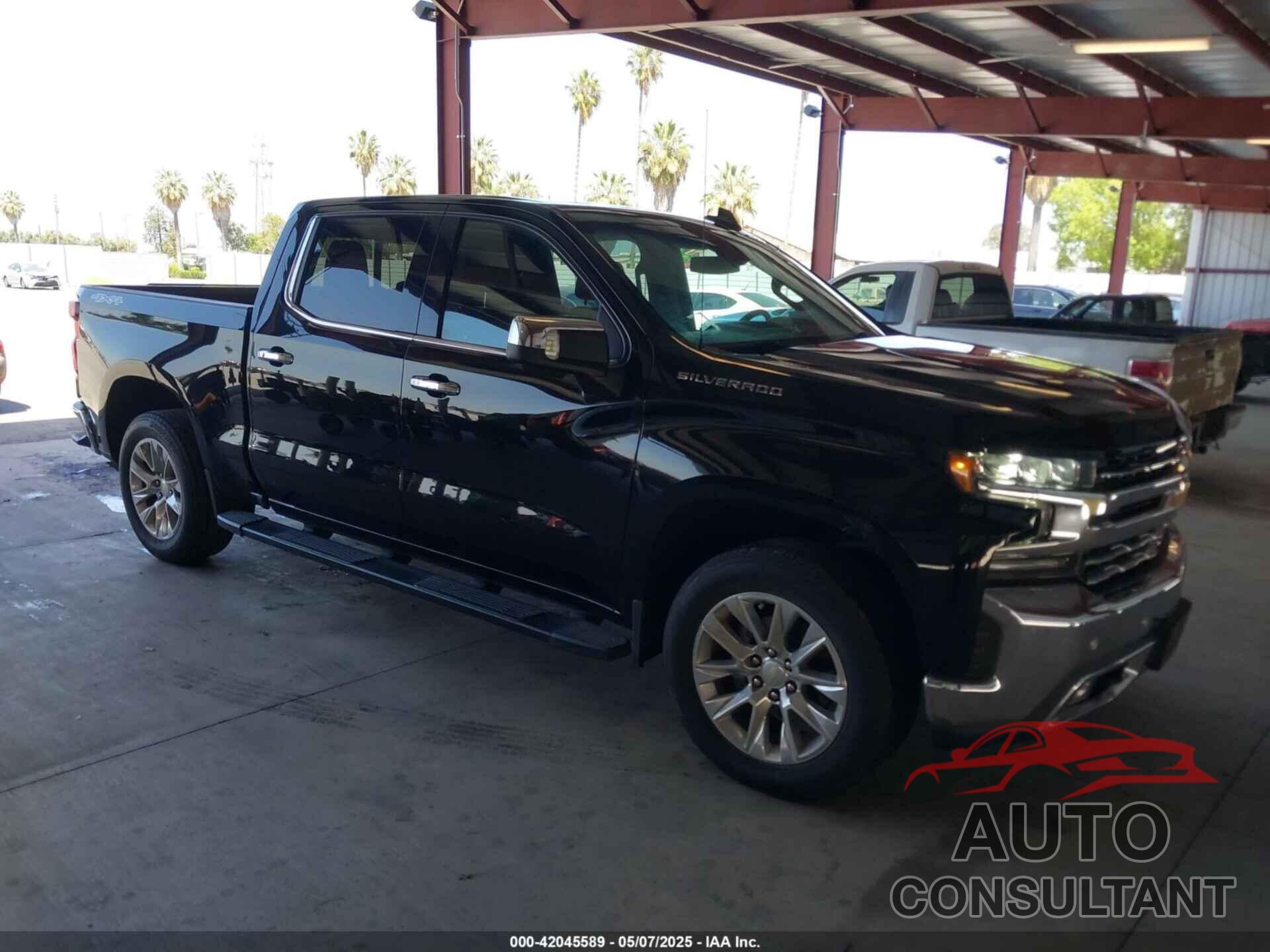 CHEVROLET SILVERADO 1500 2021 - 3GCUYGED4MG352899
