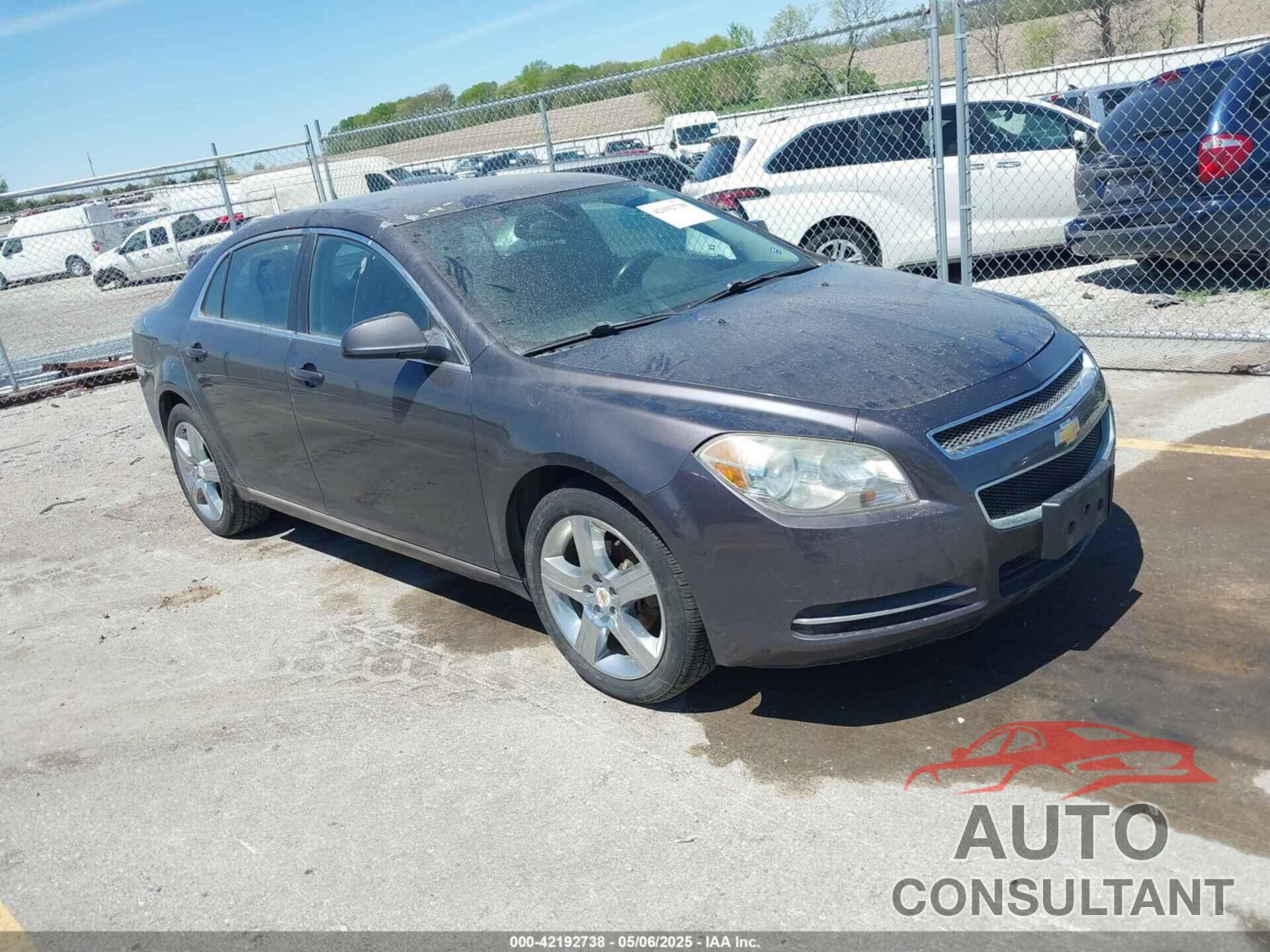 CHEVROLET MALIBU 2011 - 1G1ZD5EU8BF247991