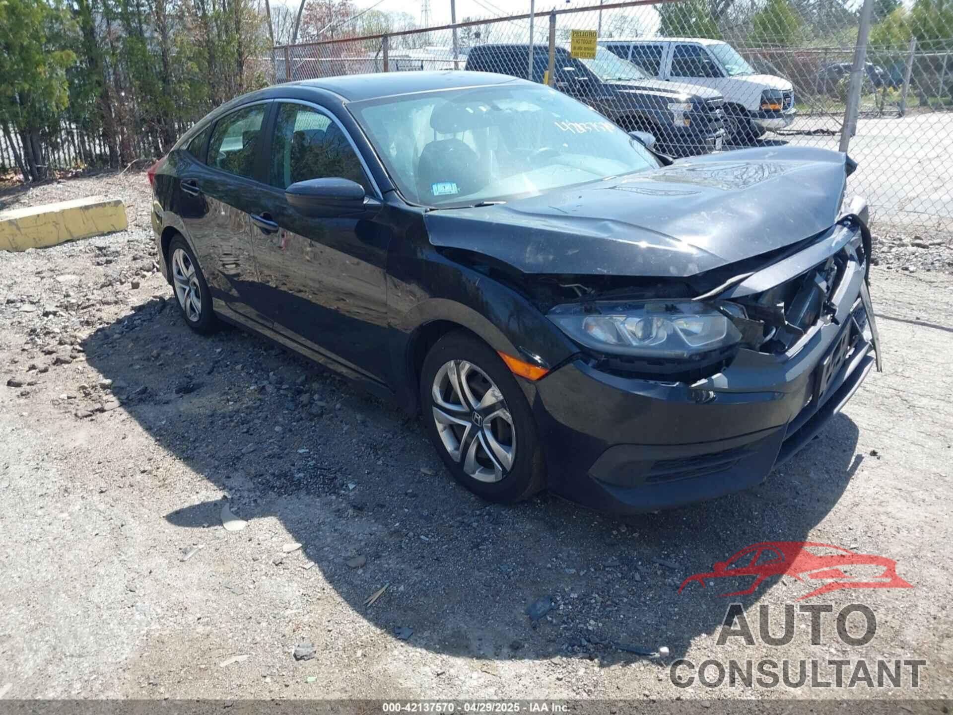 HONDA CIVIC 2016 - 2HGFC2F52GH512320