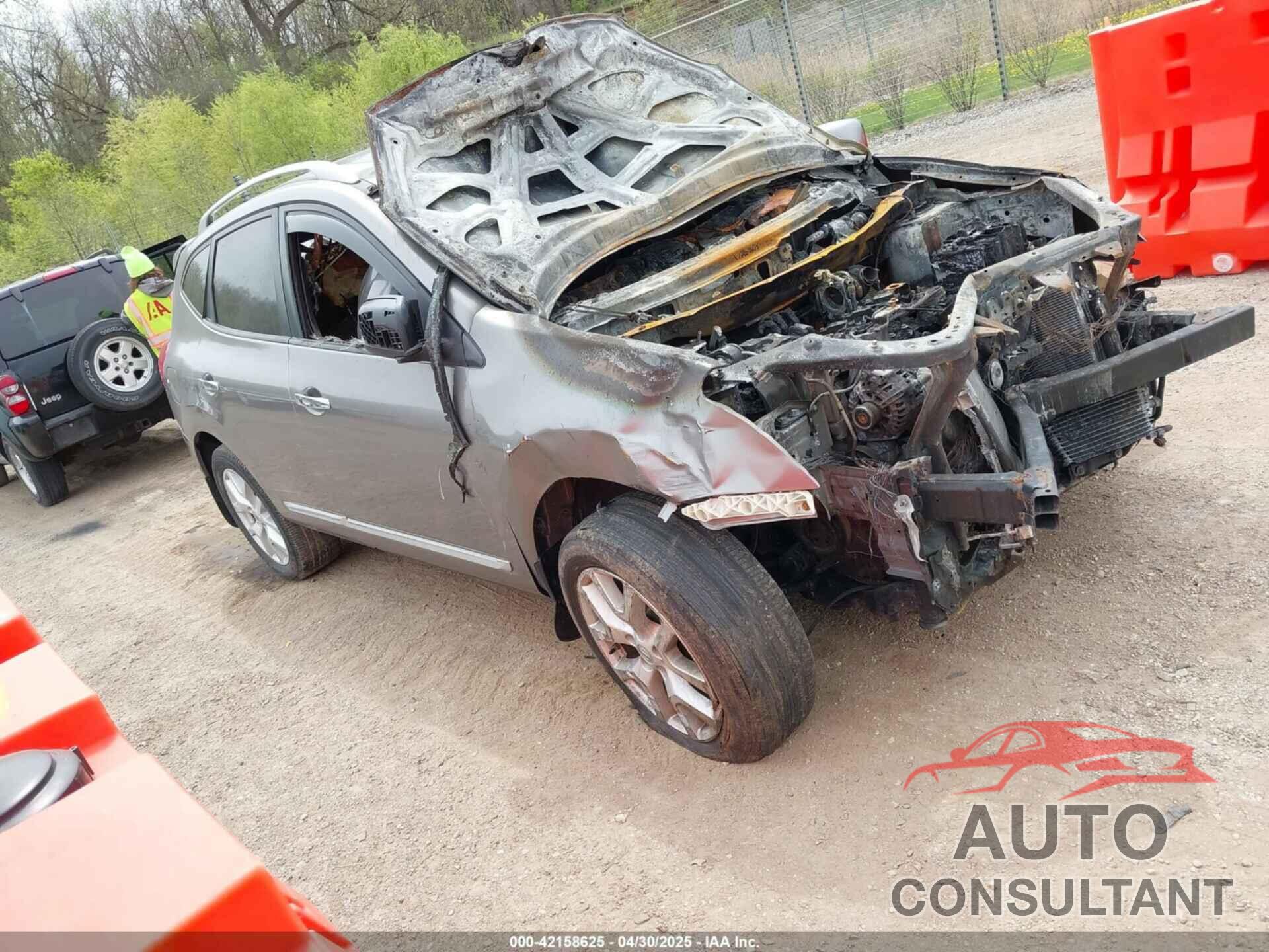 NISSAN ROGUE 2011 - JN8AS5MV3BW687190
