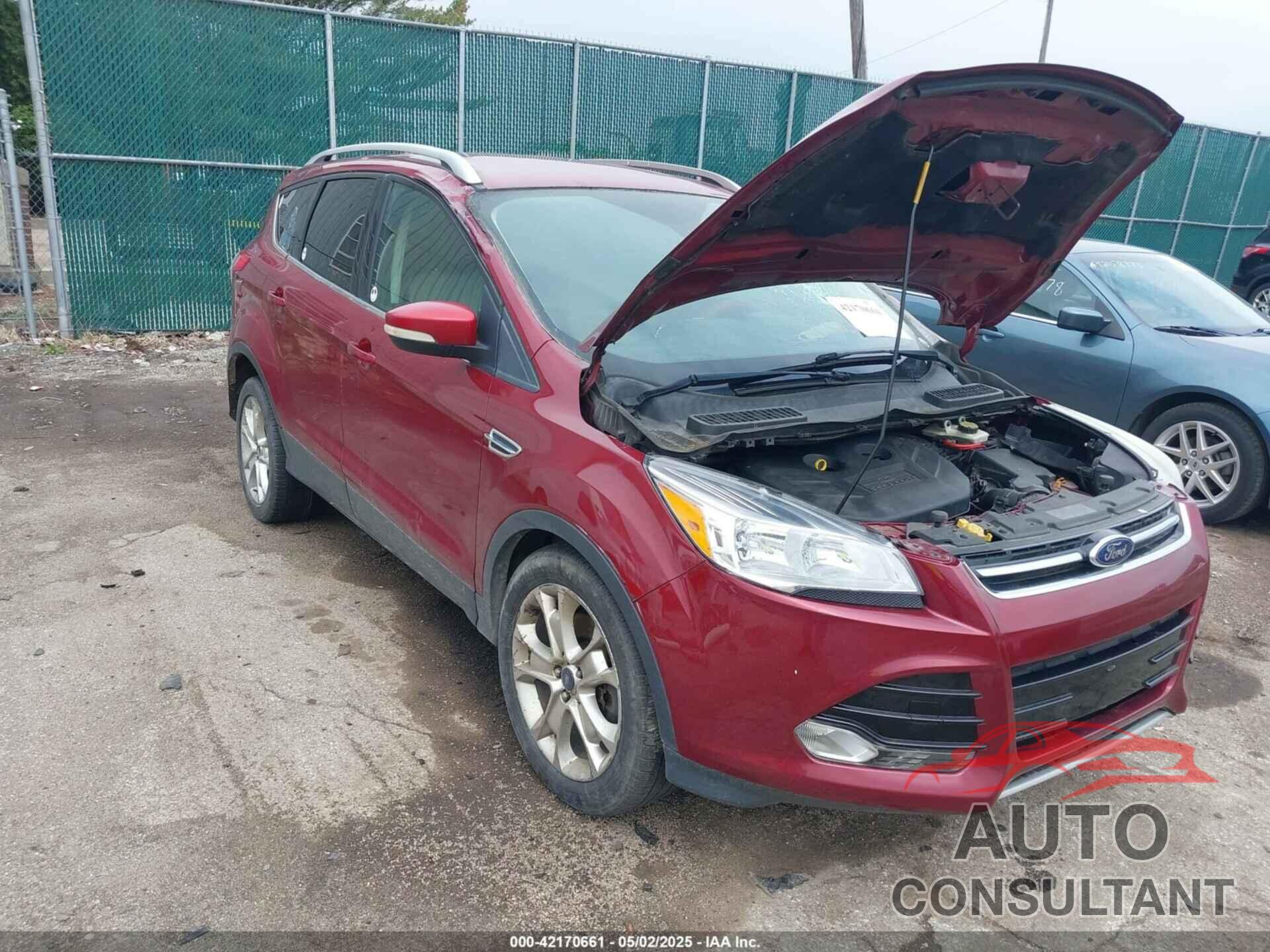 FORD ESCAPE 2014 - 1FMCU9J94EUC77751