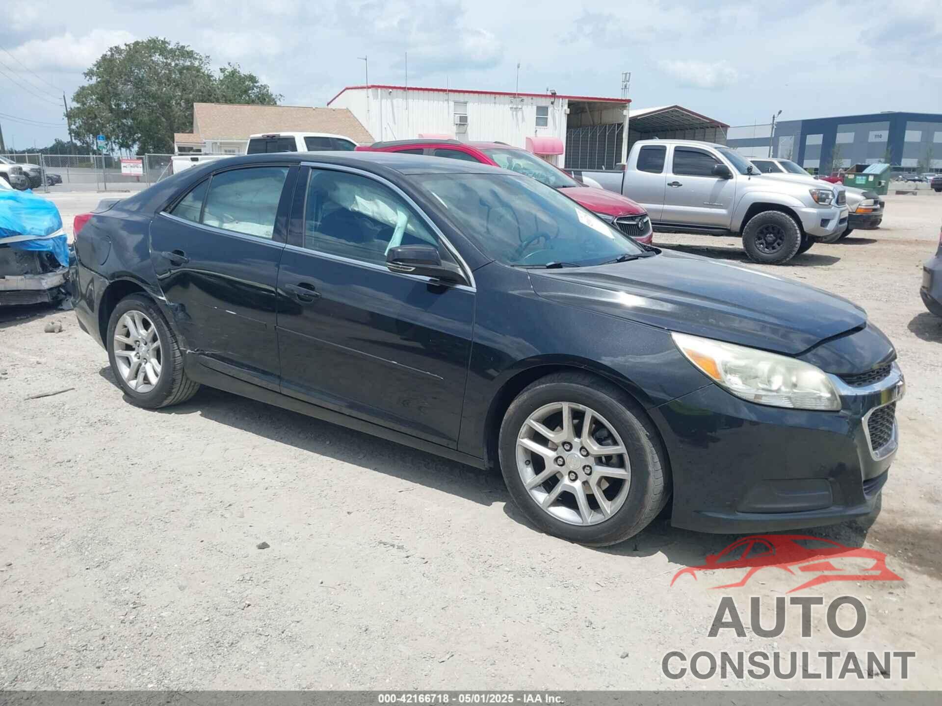 CHEVROLET MALIBU 2014 - 1G11C5SL8EF304285