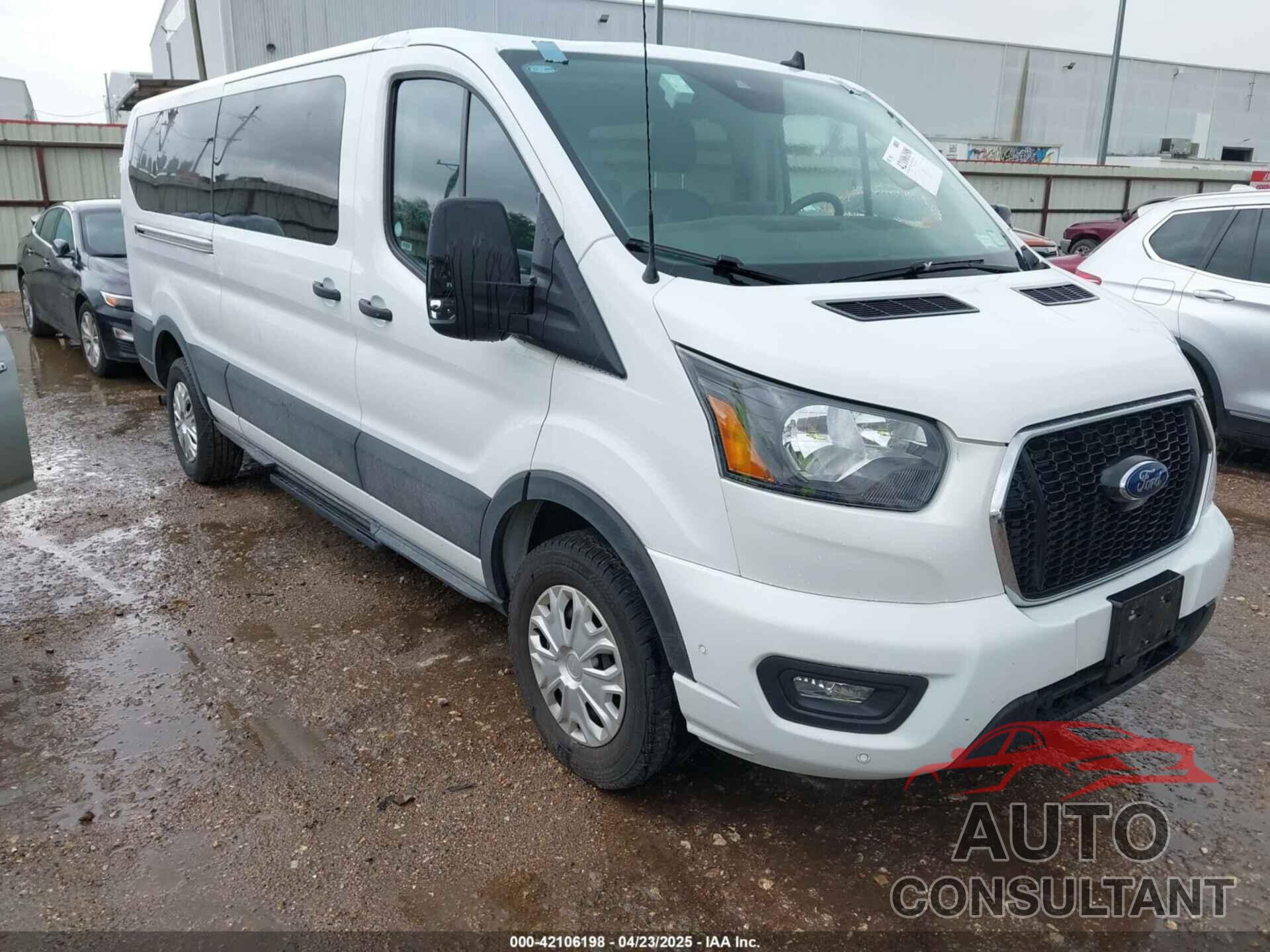 FORD TRANSIT-350 PASSENGER VAN 2023 - 1FBAX2YG2PKA91028