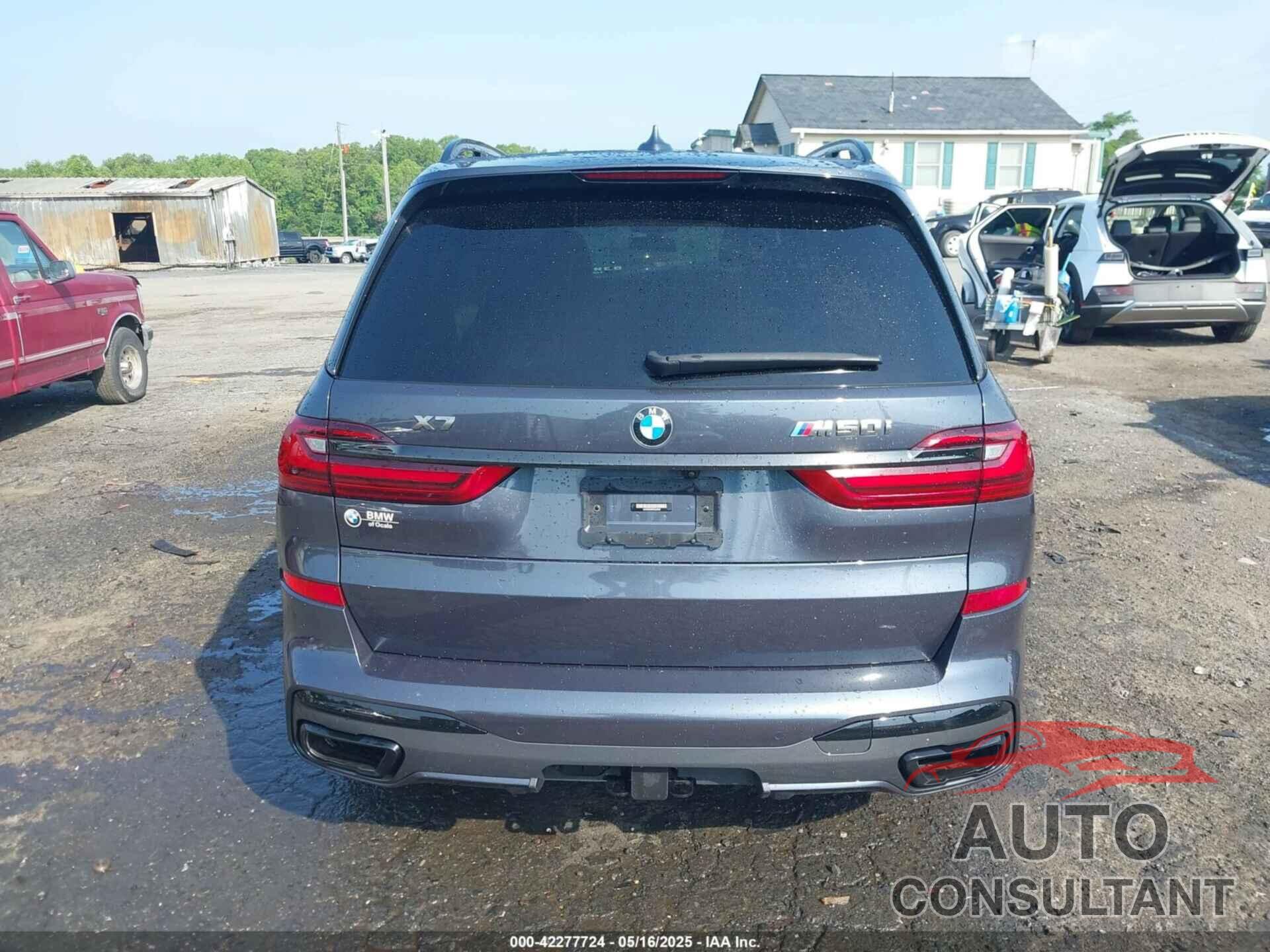 BMW X7 2022 - 5UXCX6C09N9J33266