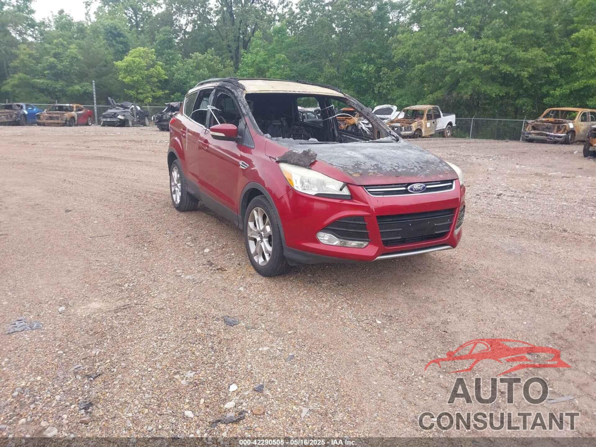 FORD ESCAPE 2013 - 1FMCU0HX9DUC59051