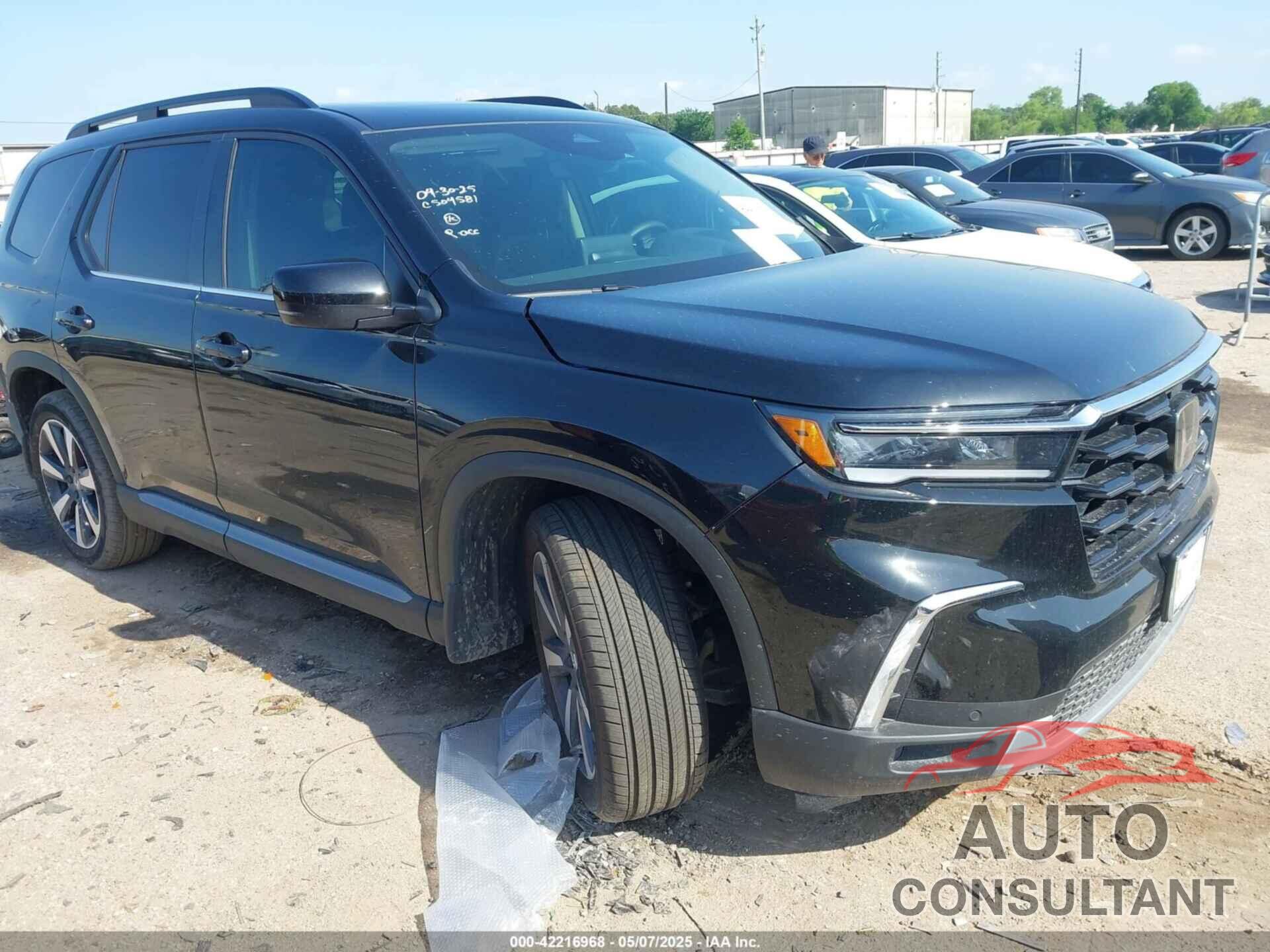 HONDA PILOT 2025 - 5FNYG2H75SB025380