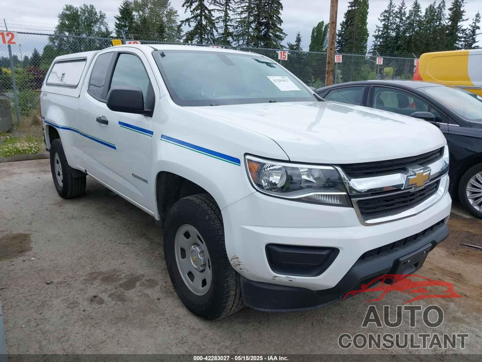 CHEVROLET COLORADO 2017 - 1GCHTBEN3H1316671