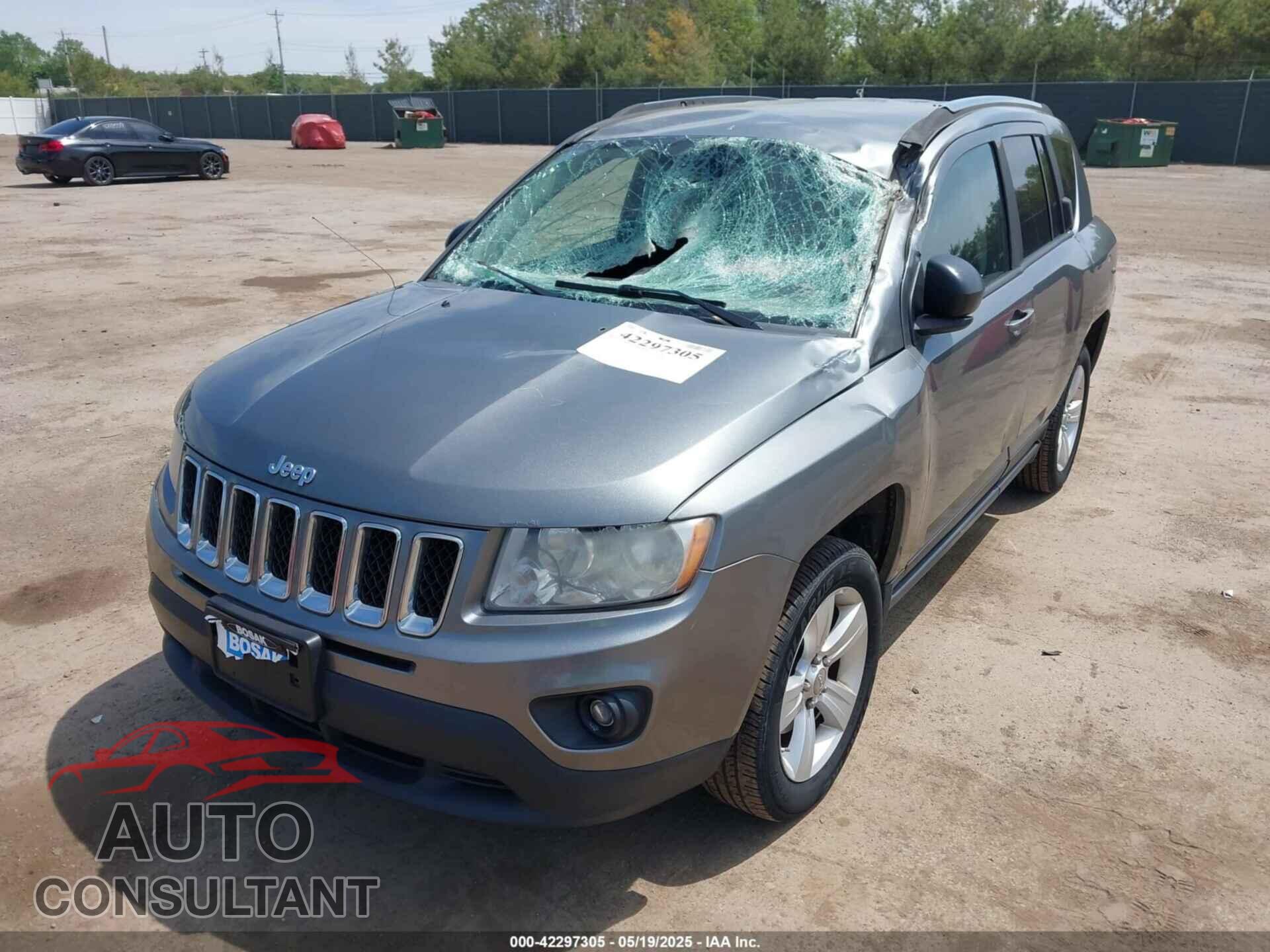 JEEP COMPASS 2012 - 1C4NJDBB4CD522720