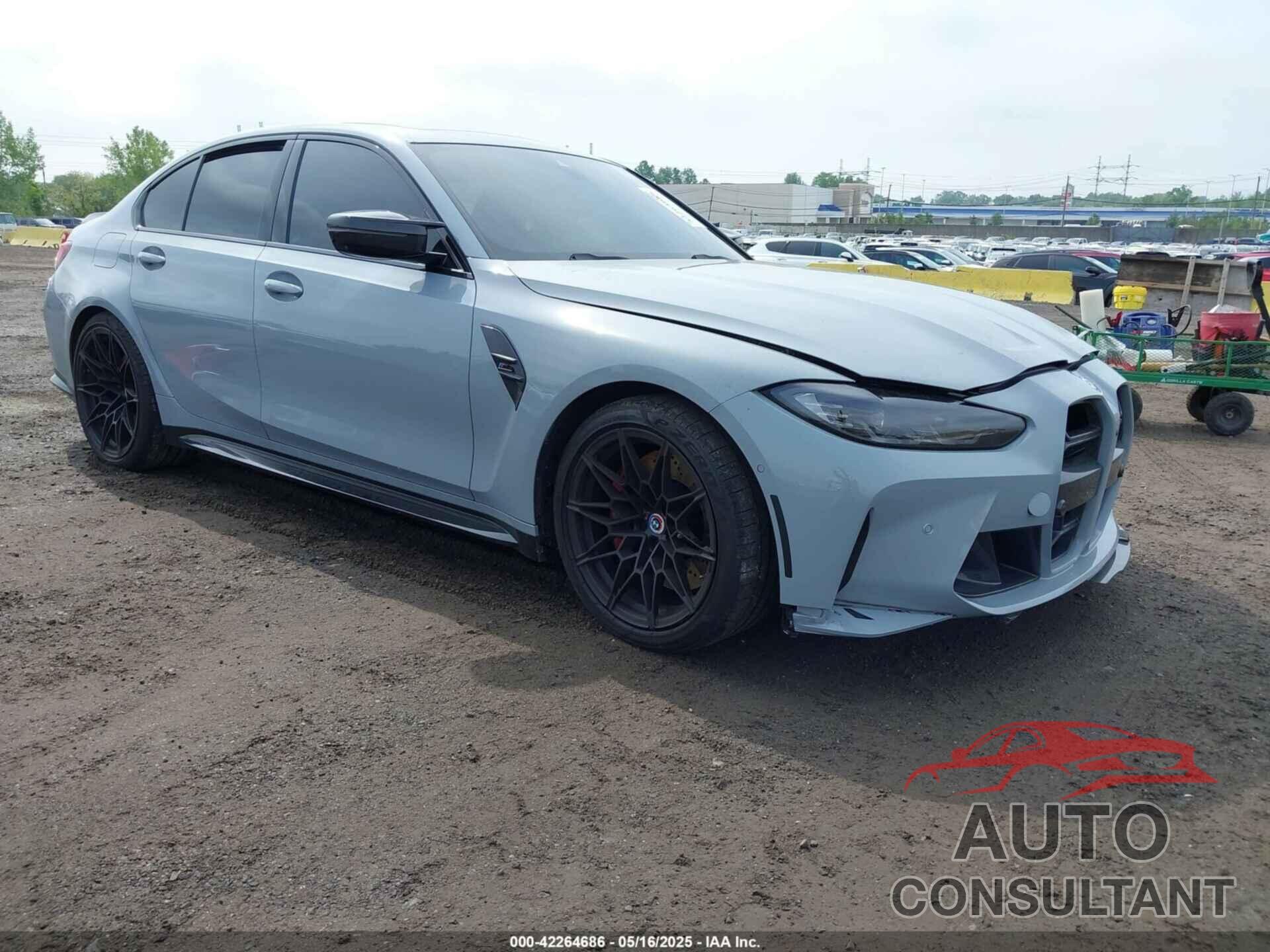 BMW M3 2023 - WBS43AY02PFN84856