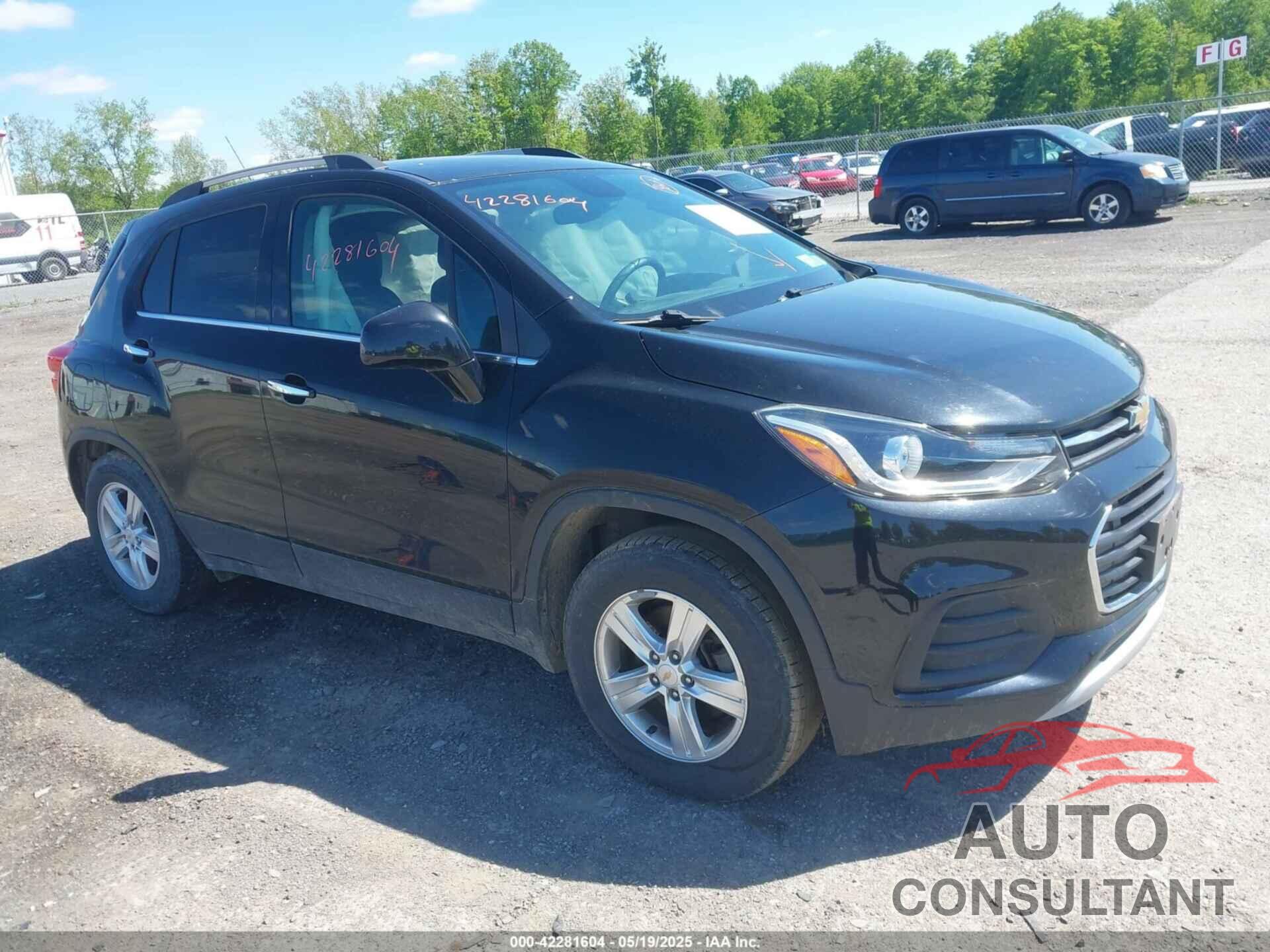 CHEVROLET TRAX 2019 - KL7CJLSB2KB789959