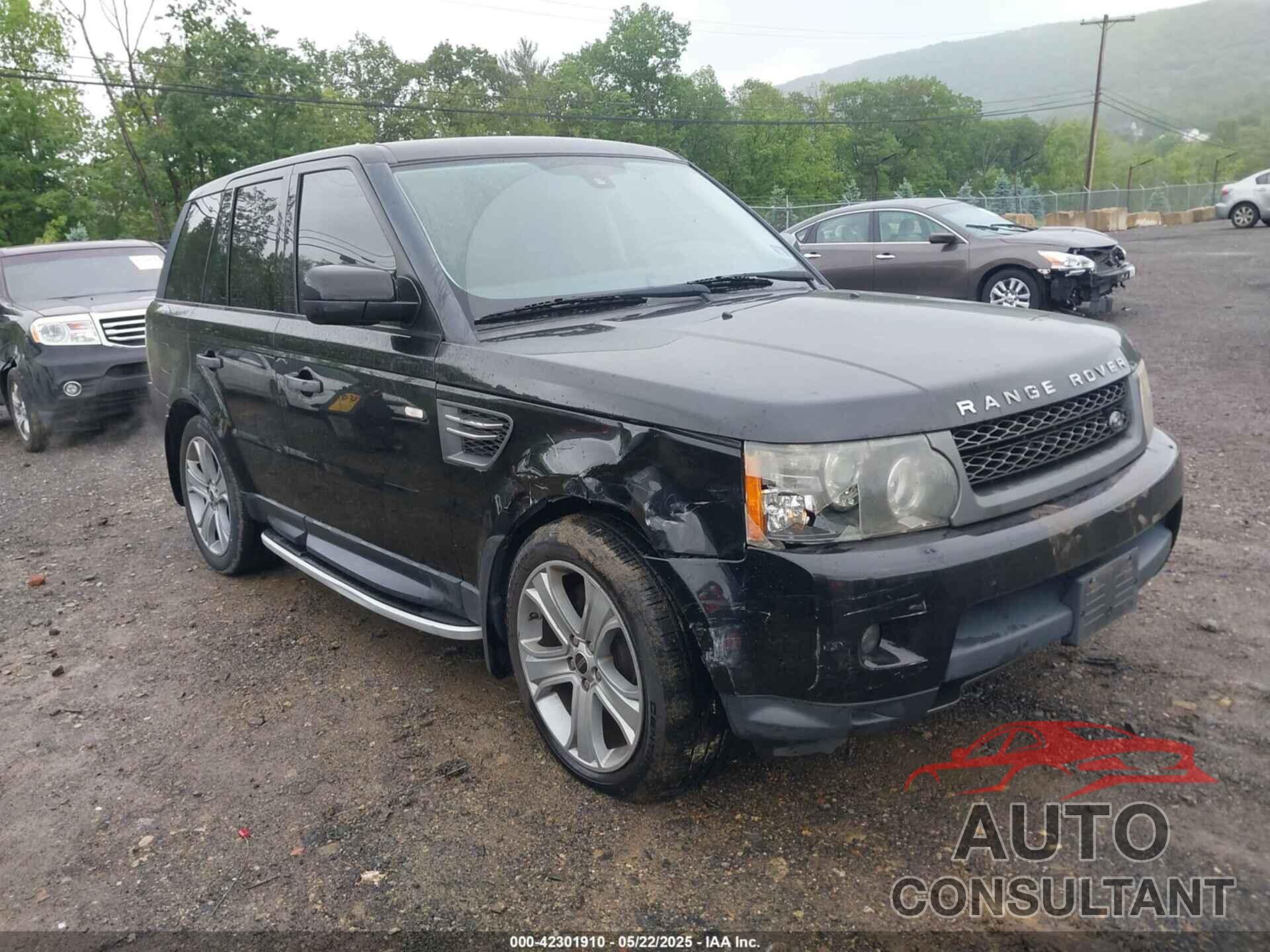 LAND ROVER RANGE ROVER SPORT 2010 - SALSK2D49AA222276