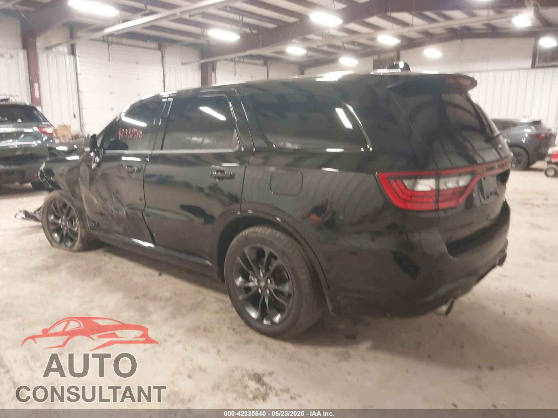 DODGE DURANGO 2022 - 1C4SDJCT4NC211801