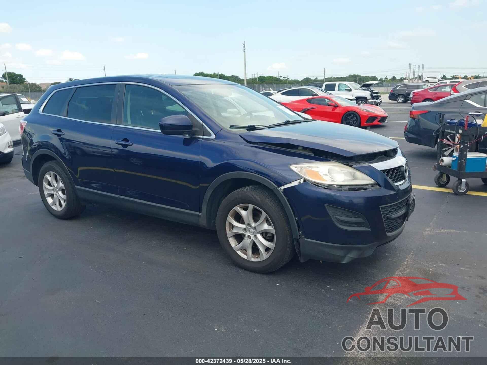 MAZDA CX-9 2012 - JM3TB3CV3C0334924
