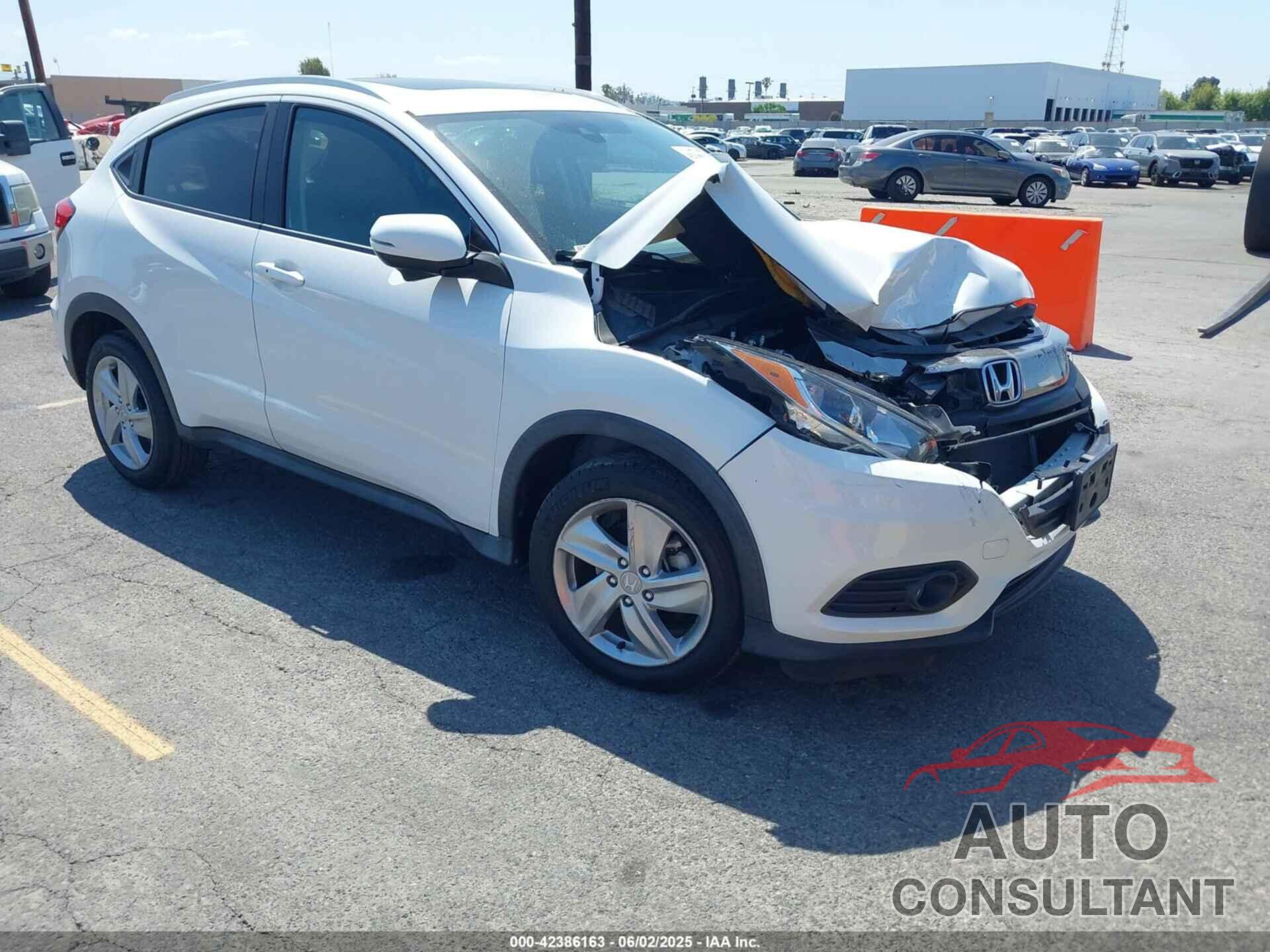 HONDA HR-V 2019 - 3CZRU6H56KM727538