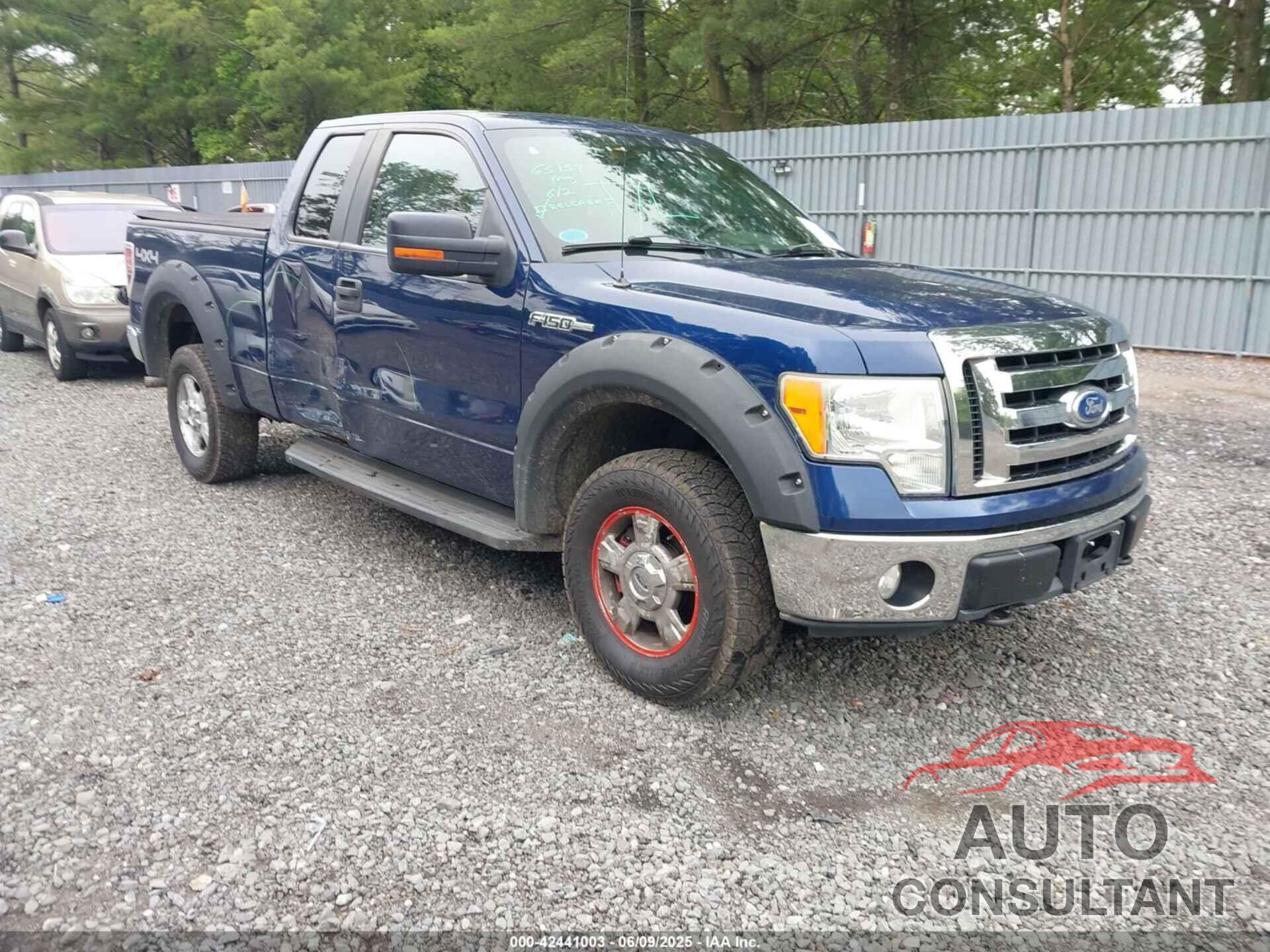 FORD F-150 2010 - 1FTFX1EV6AFB54842