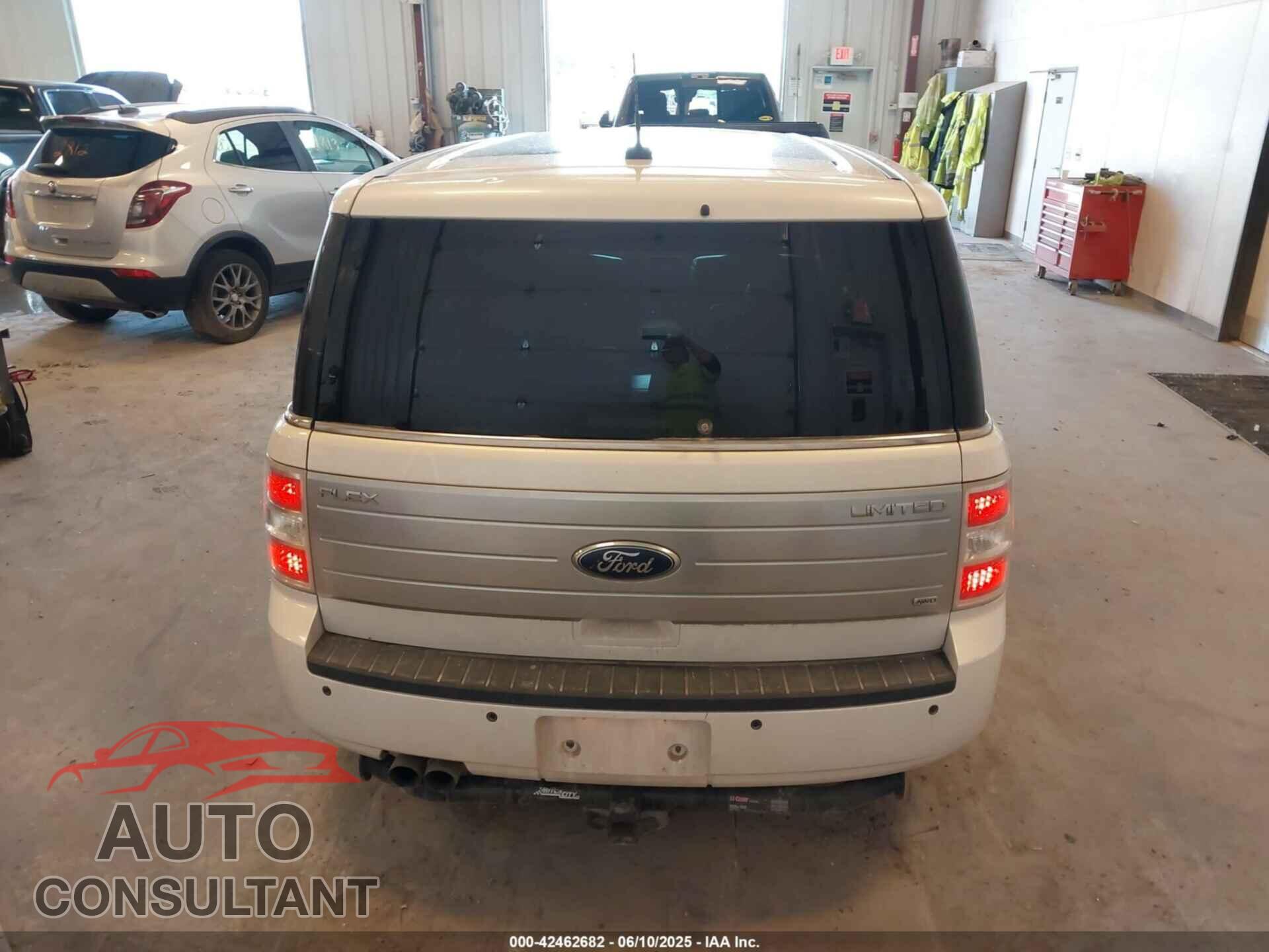 FORD FLEX 2011 - 2FMHK6DC7BBD05366