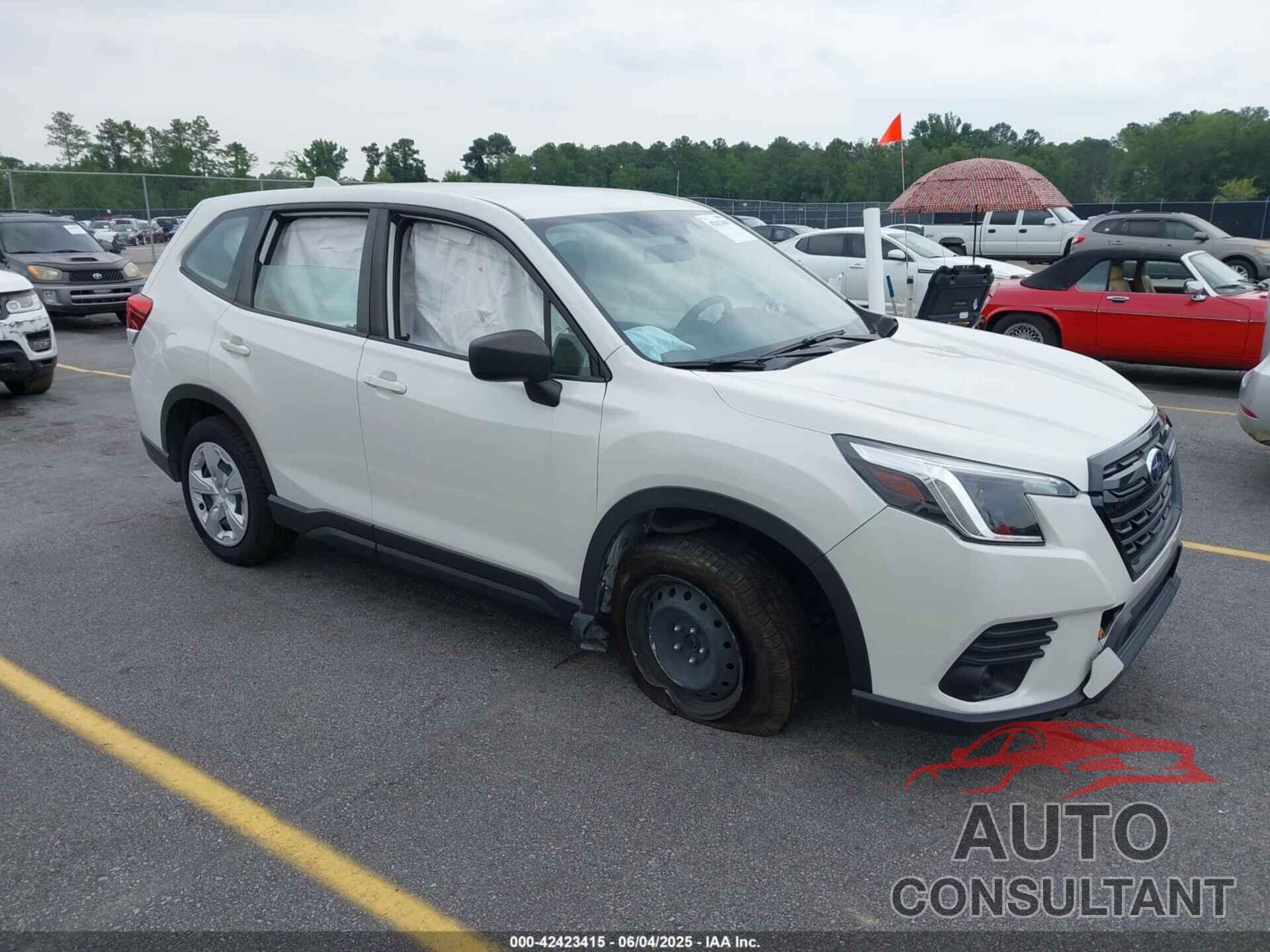 SUBARU FORESTER 2022 - JF2SKAAC7NH513936