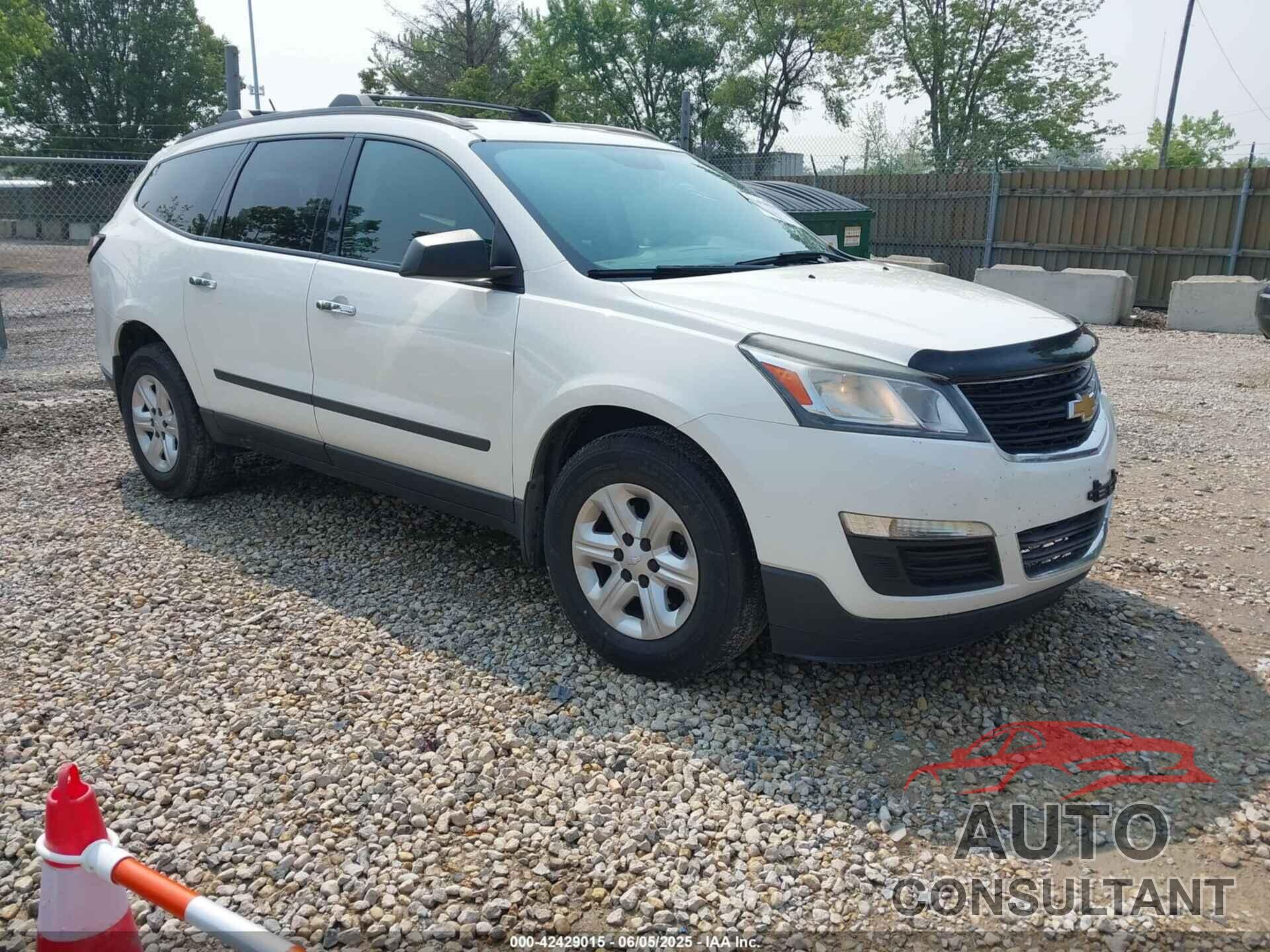 CHEVROLET TRAVERSE 2013 - 1GNKRFED7DJ106837
